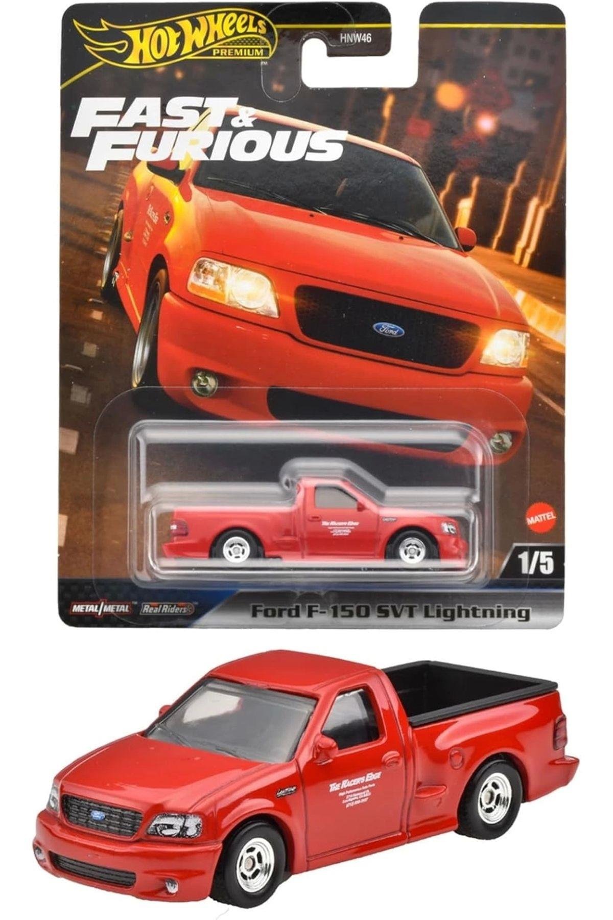 Fast & Furious Ford F-150 Svt Lightning Hnw46 / Hyp75-Oyuncak Arabalar ve Kamyonlar