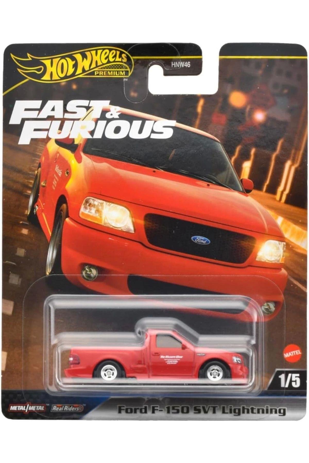 Fast & Furious Ford F-150 Svt Lightning Hnw46 / Hyp75-Oyuncak Arabalar ve Kamyonlar