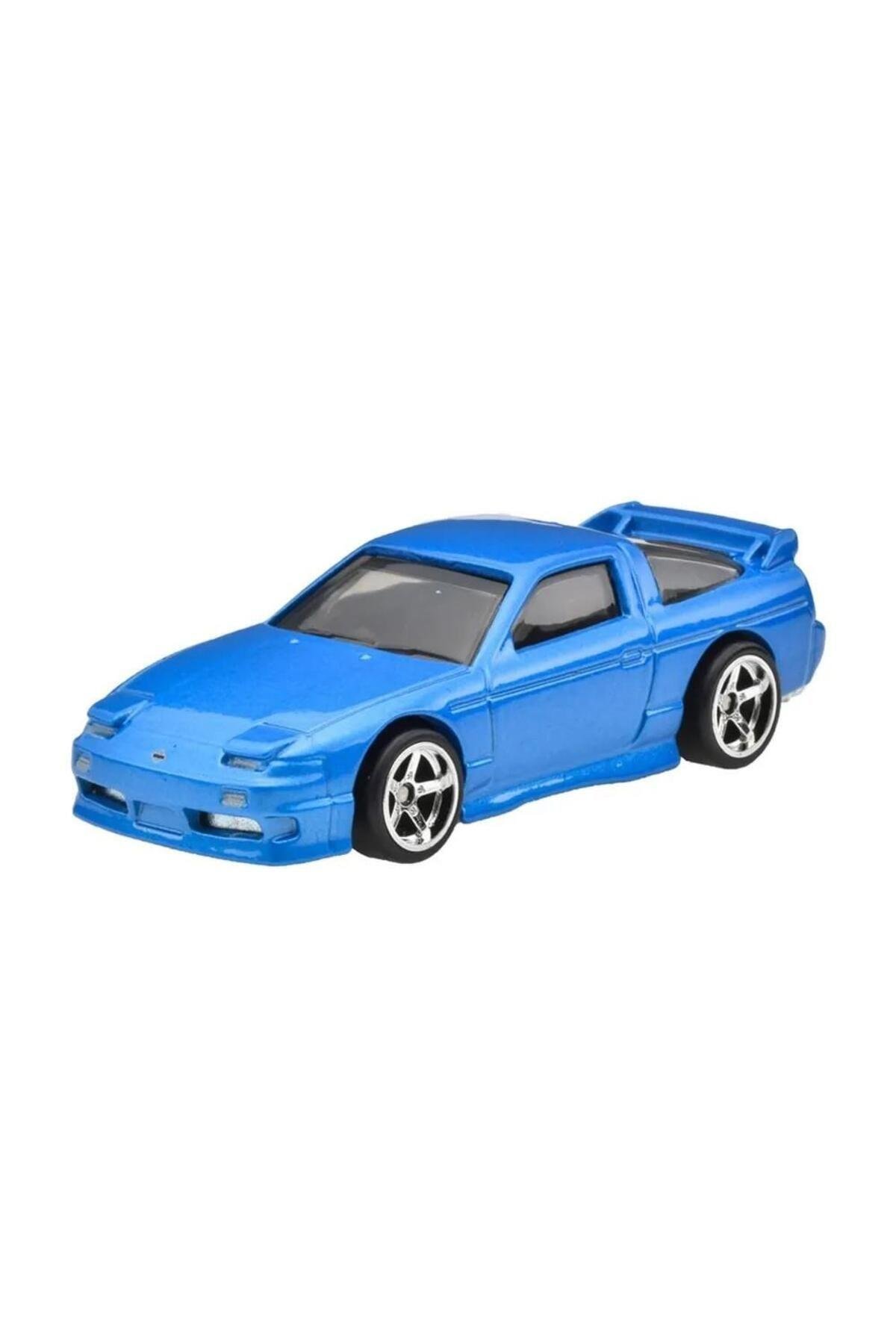 Fast-Furious Premium Araba 1996 NISSAN 180SX TYPE X HNW46-HVR62-Oyuncak Arabalar ve Kamyonlar