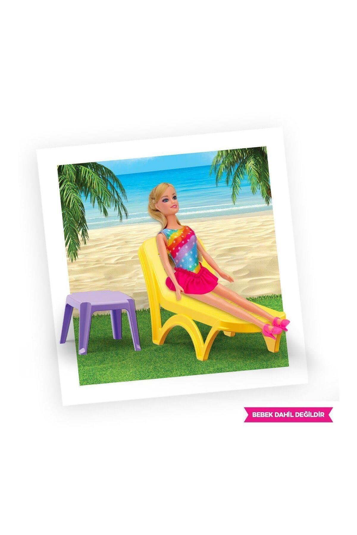 FEN TOYS 03747 Linda'nın Havuzu -fentoys-Kız Rol Oyuncakları