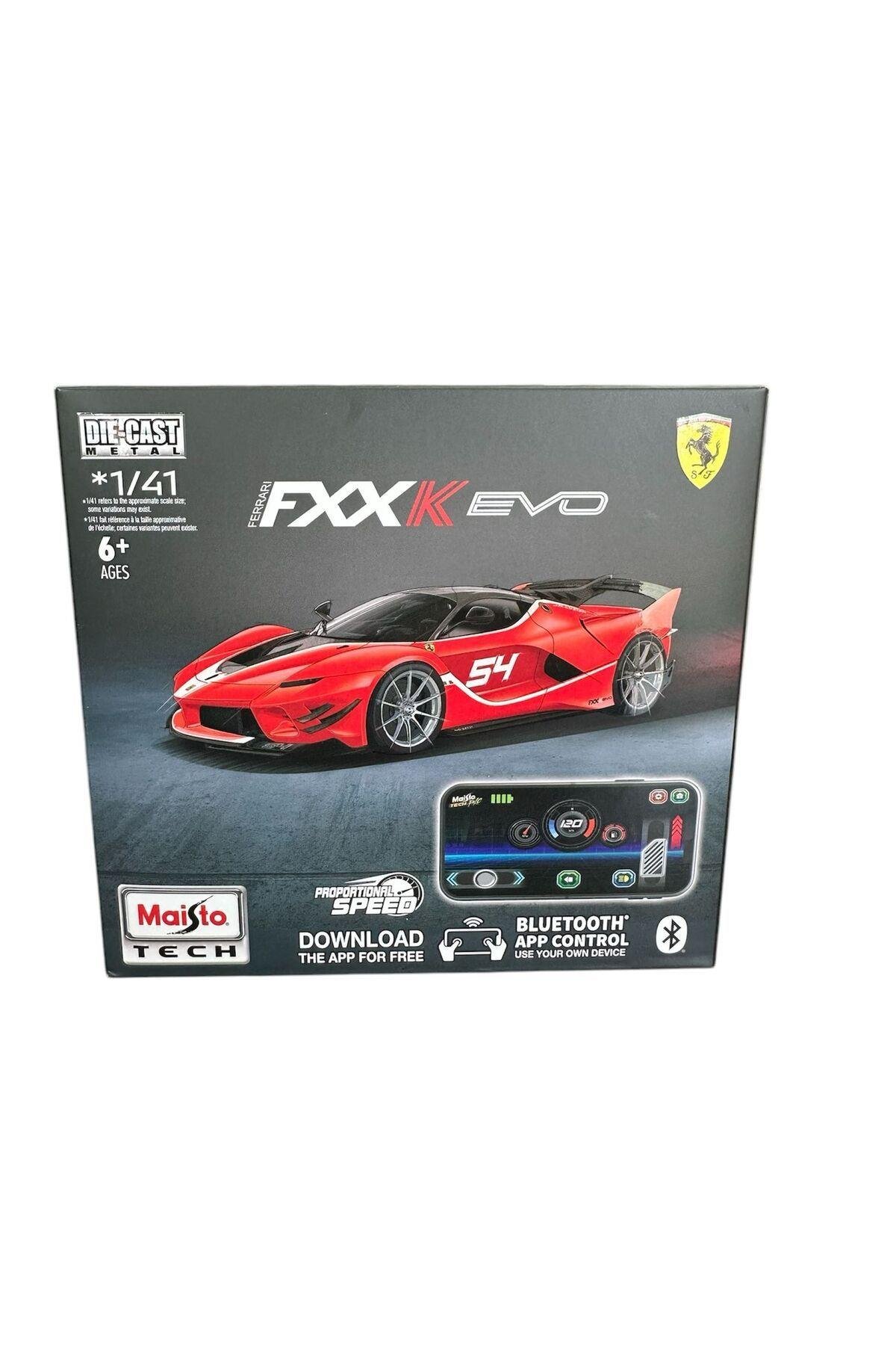 Ferrari FXX K EVO 1:41 Diecast Bluetooth RC-Uzaktan Kumandalı Araçlar