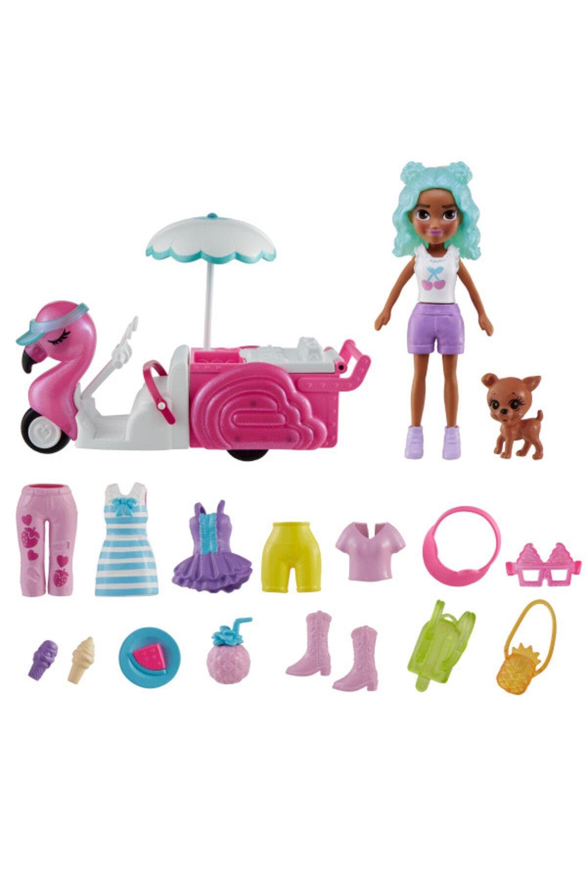 Filamingo Motosiklet ve Tropik Aksesuarlar HWP24-Oyuncak Bebekler