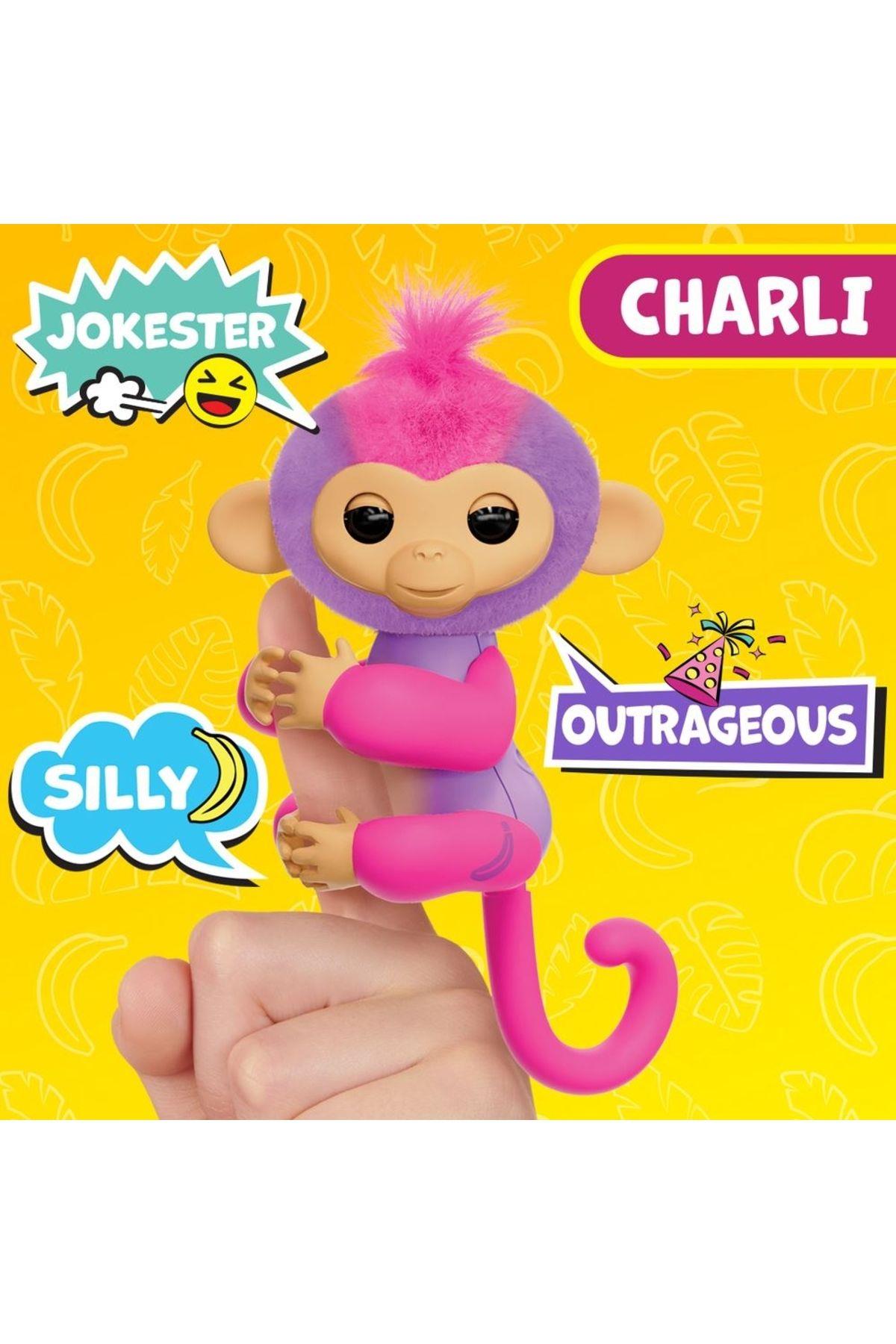 Fingerlings Figürler - Charli-Hayvan Figürleri