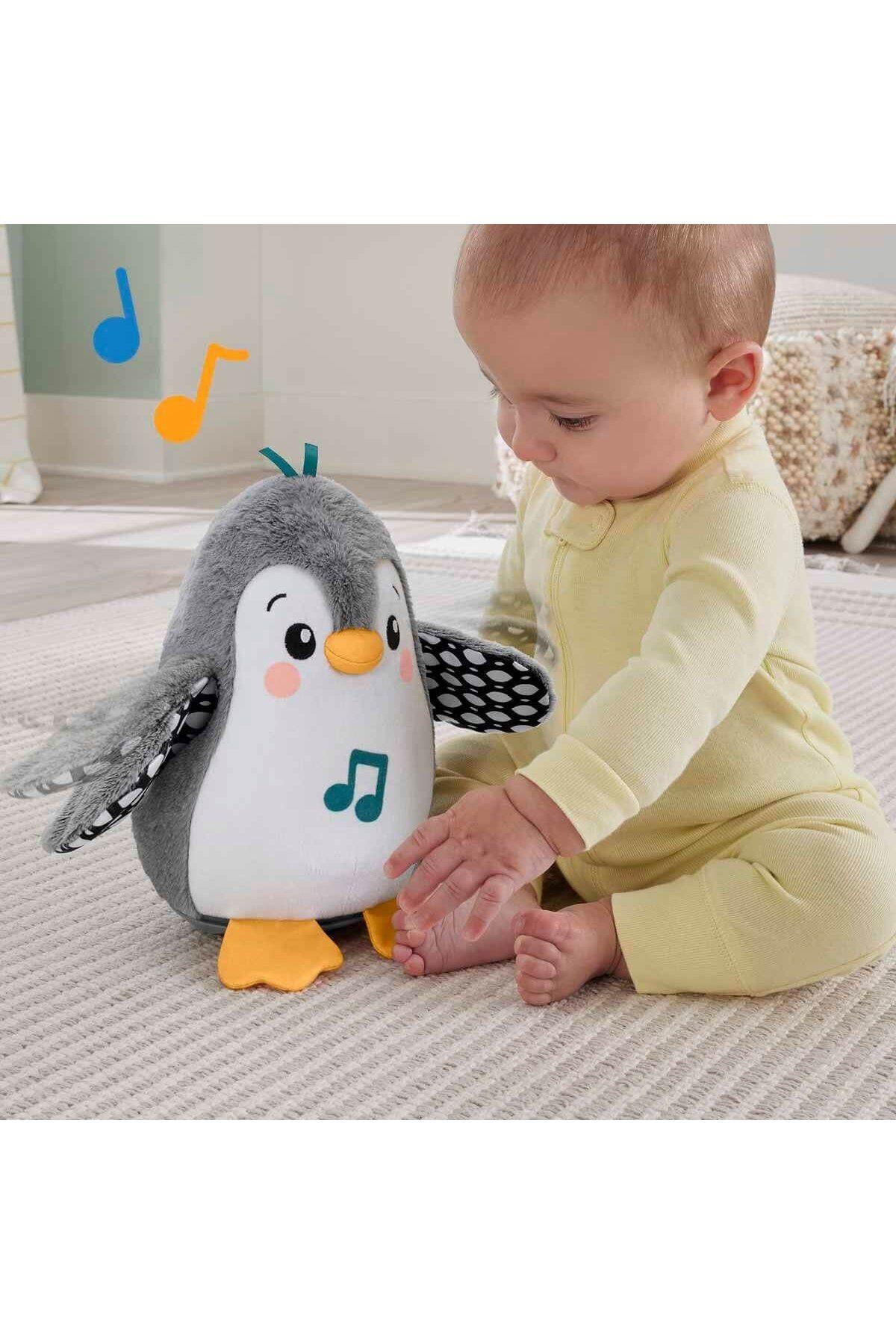 Fisher Kids HNC10 Fisher-Price Sevimli Penguen-Eğitici Oyuncak