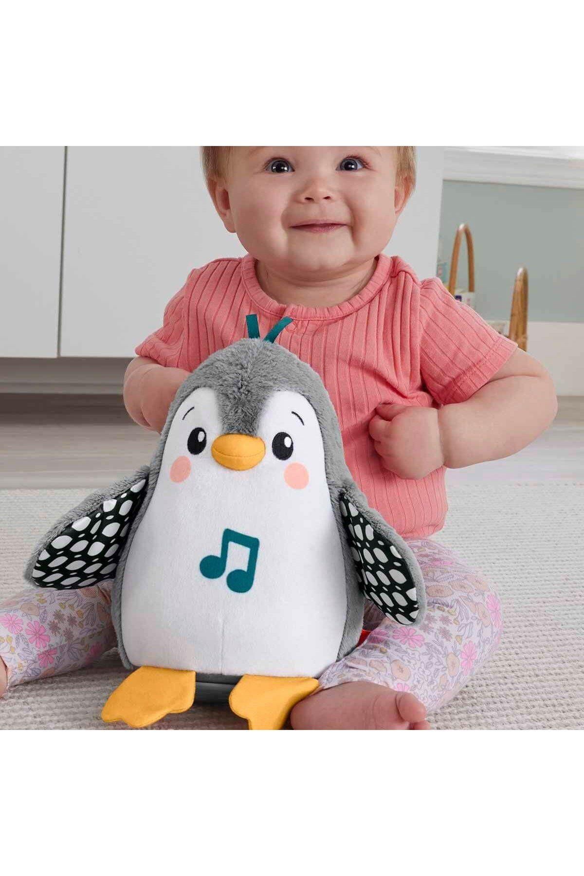 Fisher Kids HNC10 Fisher-Price Sevimli Penguen-Eğitici Oyuncak