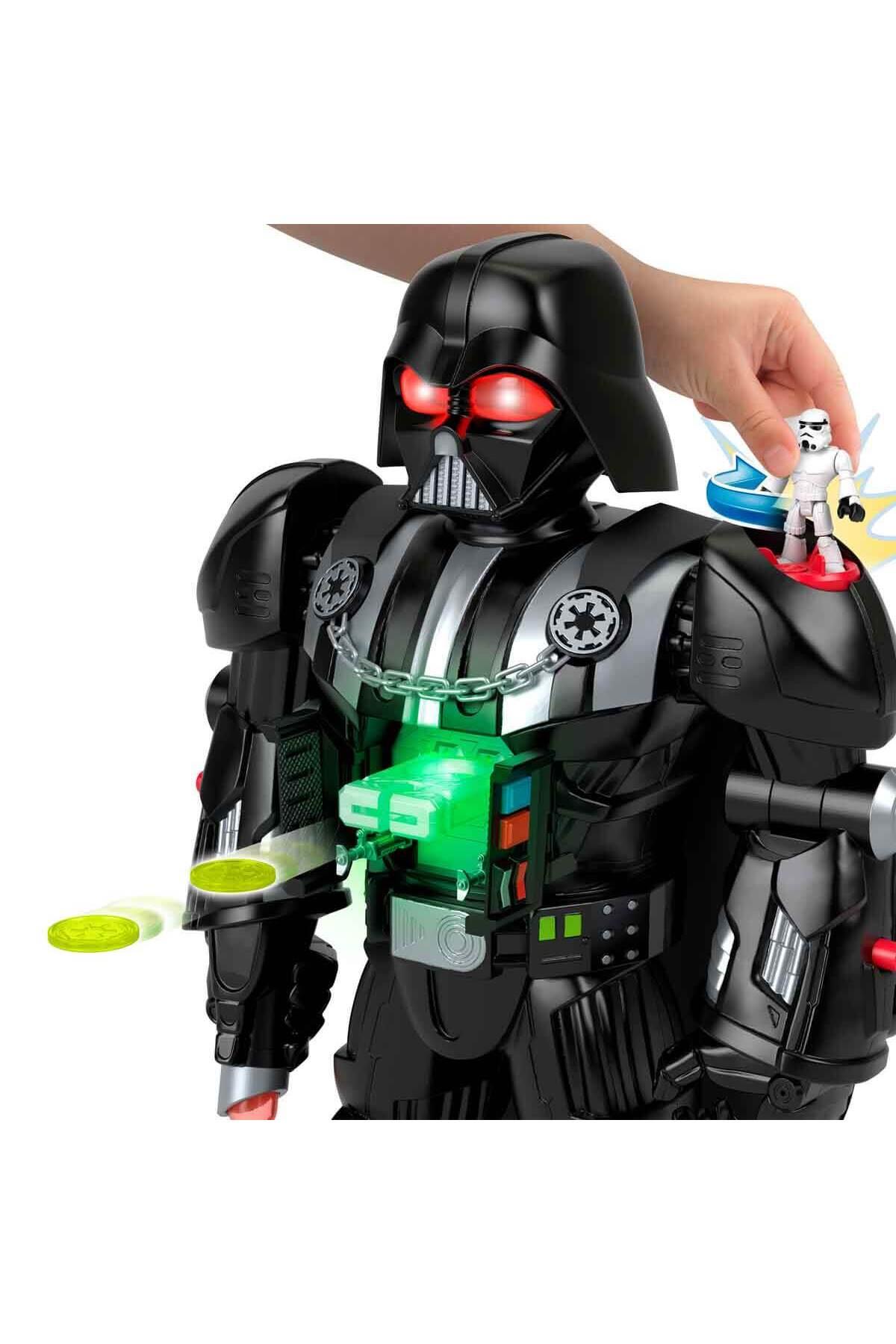 Fisher-Pric e Imaginext Star War s Darth Vader Robot HXG51-Robotlar