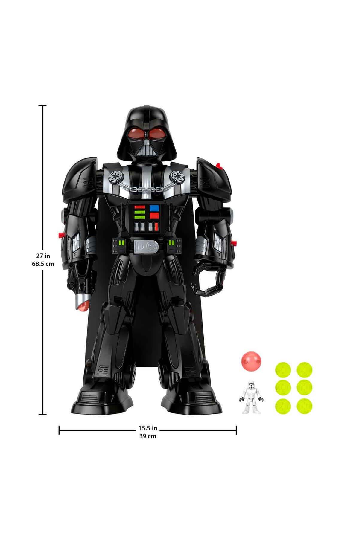 Fisher-Pric e Imaginext Star War s Darth Vader Robot HXG51-Robotlar