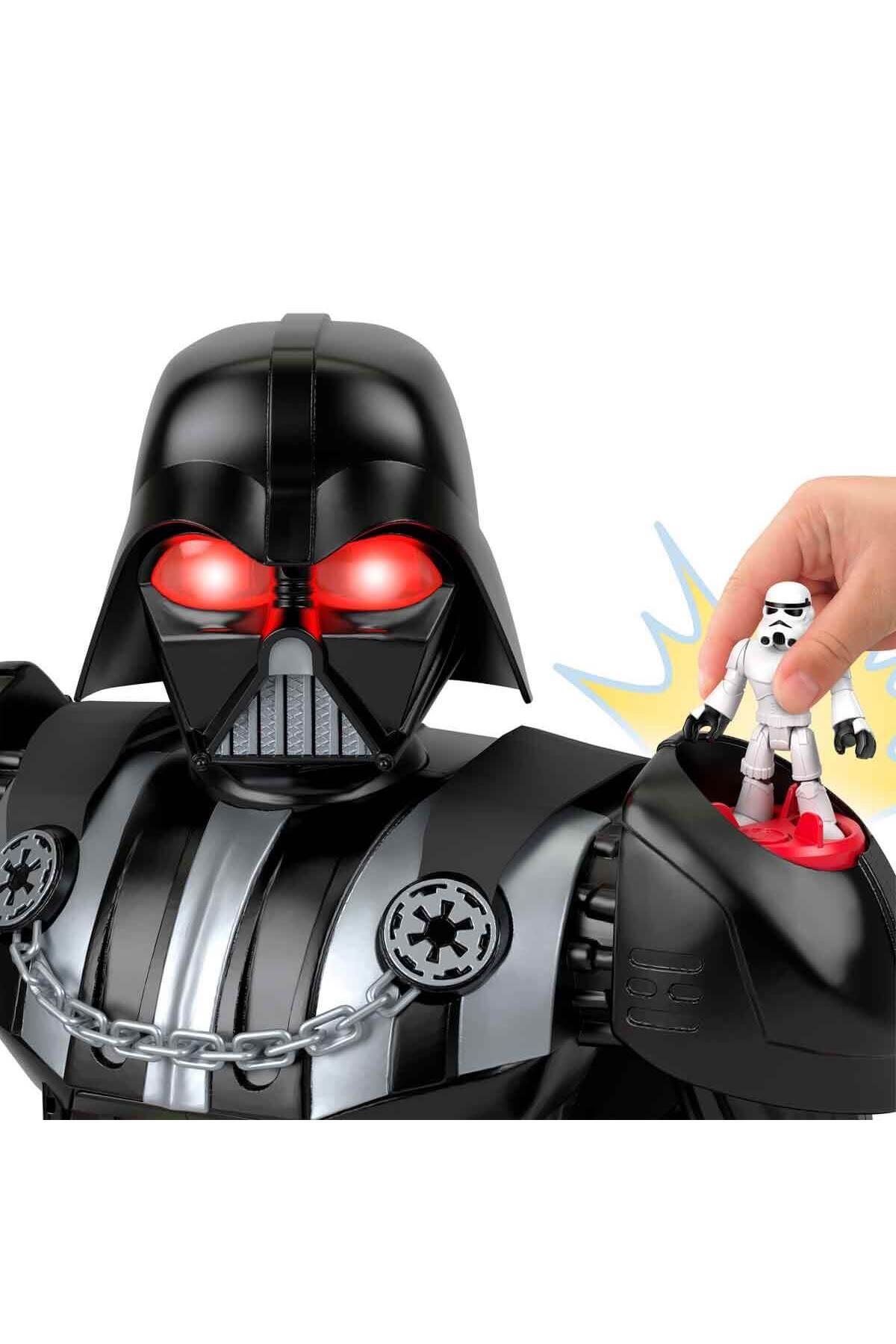 Fisher-Pric e Imaginext Star War s Darth Vader Robot HXG51-Robotlar