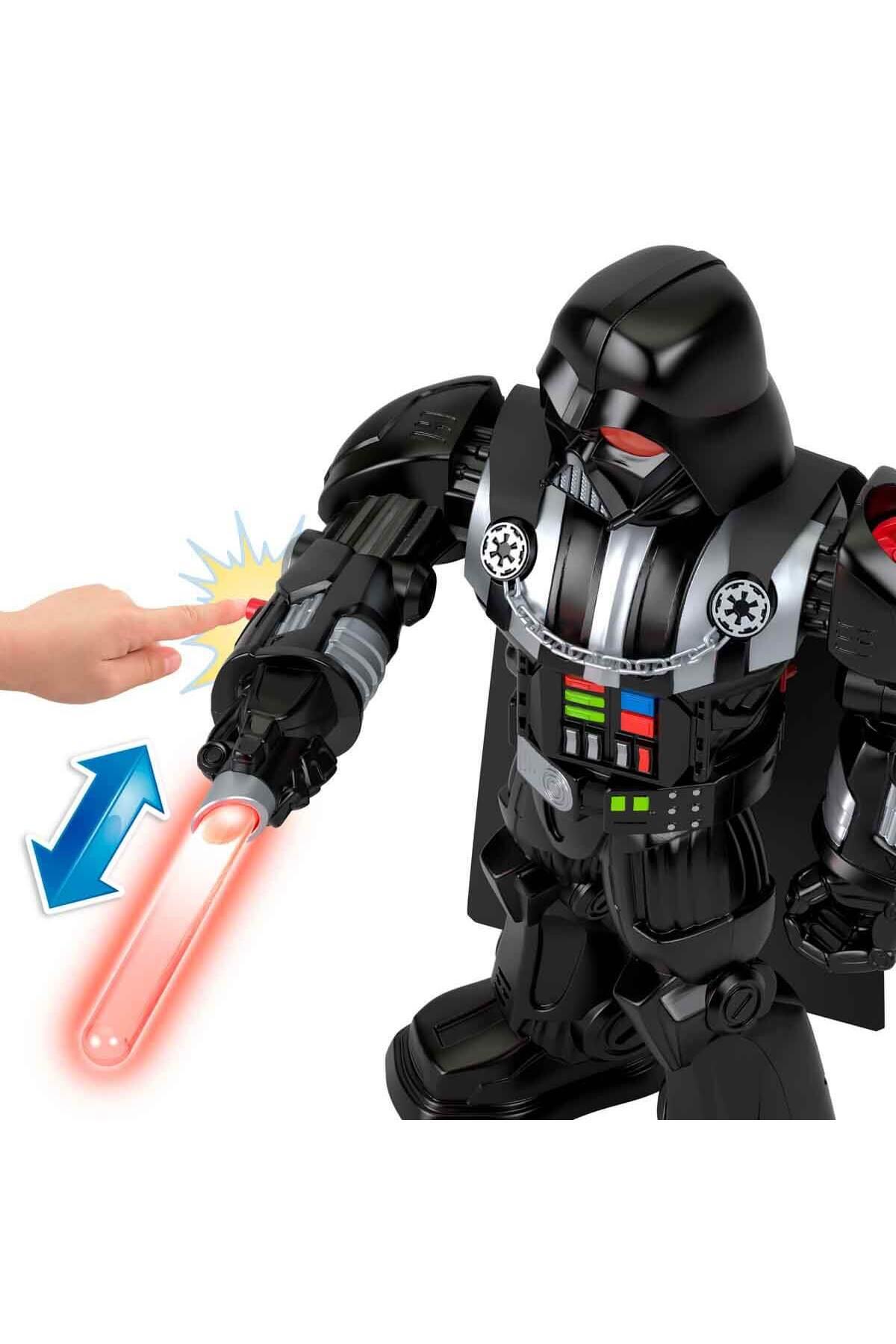 Fisher-Pric e Imaginext Star War s Darth Vader Robot HXG51-Robotlar