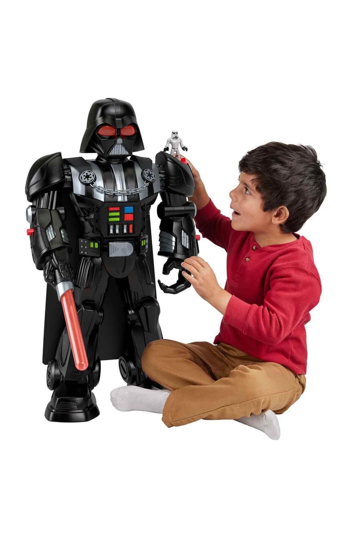 Fisher-Pric e Imaginext Star War s Darth Vader Robot HXG51-Robotlar