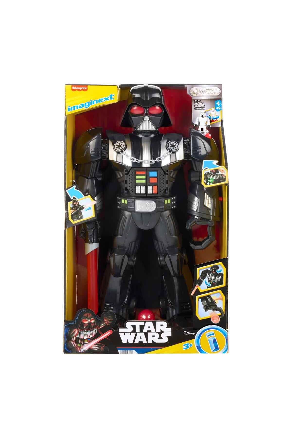Fisher-Pric e Imaginext Star War s Darth Vader Robot HXG51-Robotlar