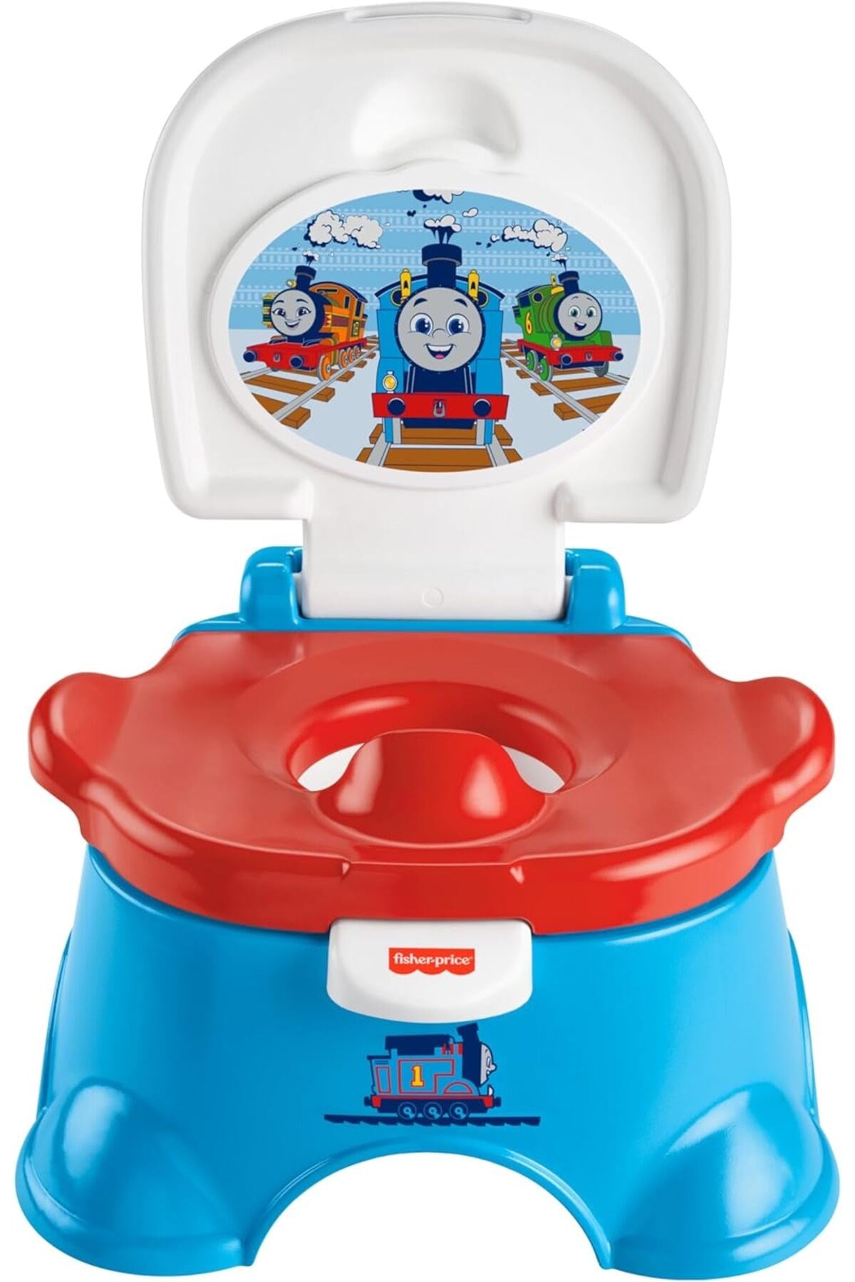 Fisher Price 3ü 1 Arada Thomas ve Arkadaşları Tuvalet HLV82-Eğitici Oyuncak