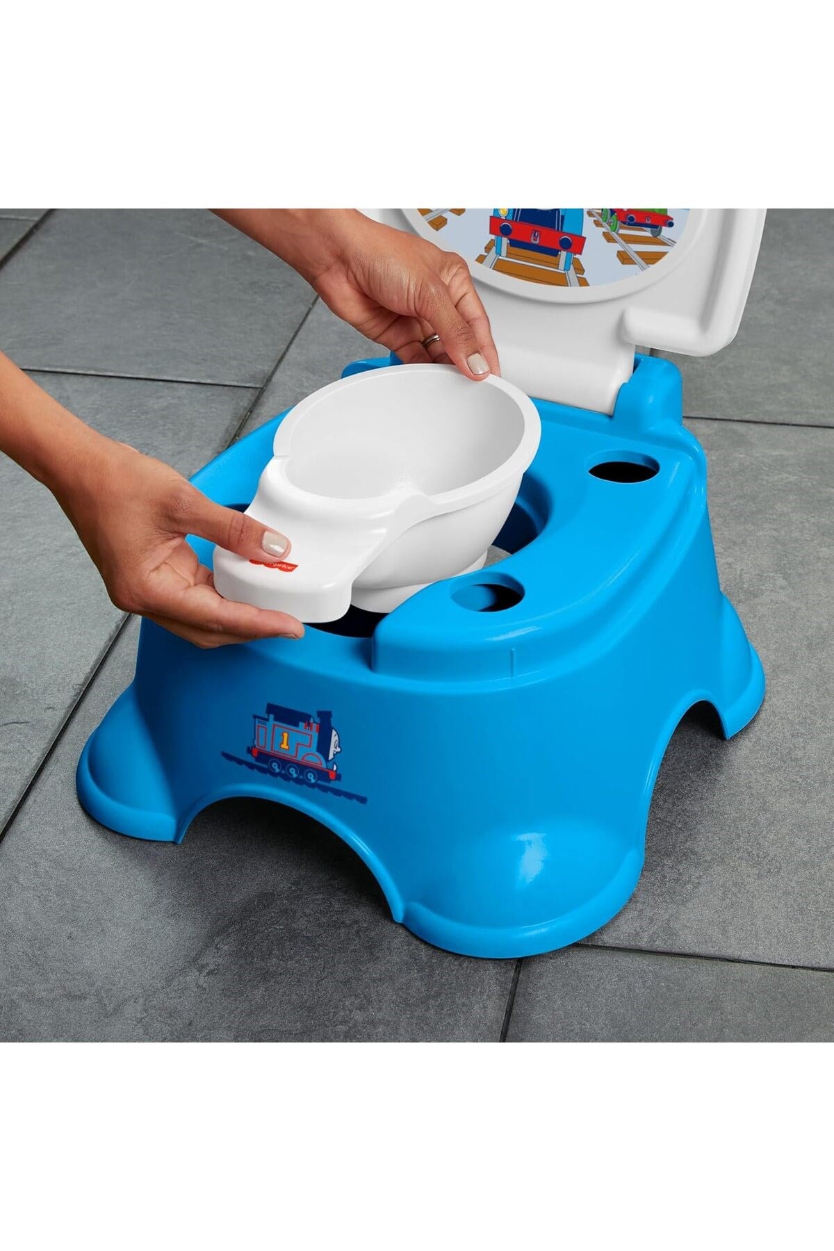 Fisher Price 3ü 1 Arada Thomas ve Arkadaşları Tuvalet HLV82-Eğitici Oyuncak