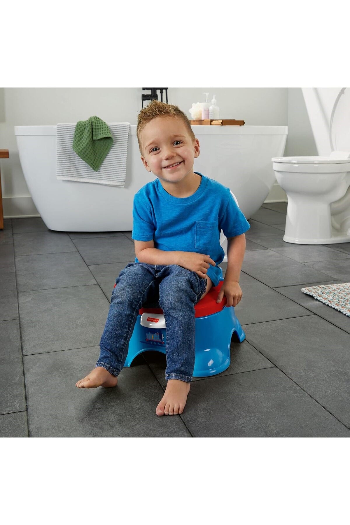 Fisher Price 3ü 1 Arada Thomas ve Arkadaşları Tuvalet HLV82-Eğitici Oyuncak
