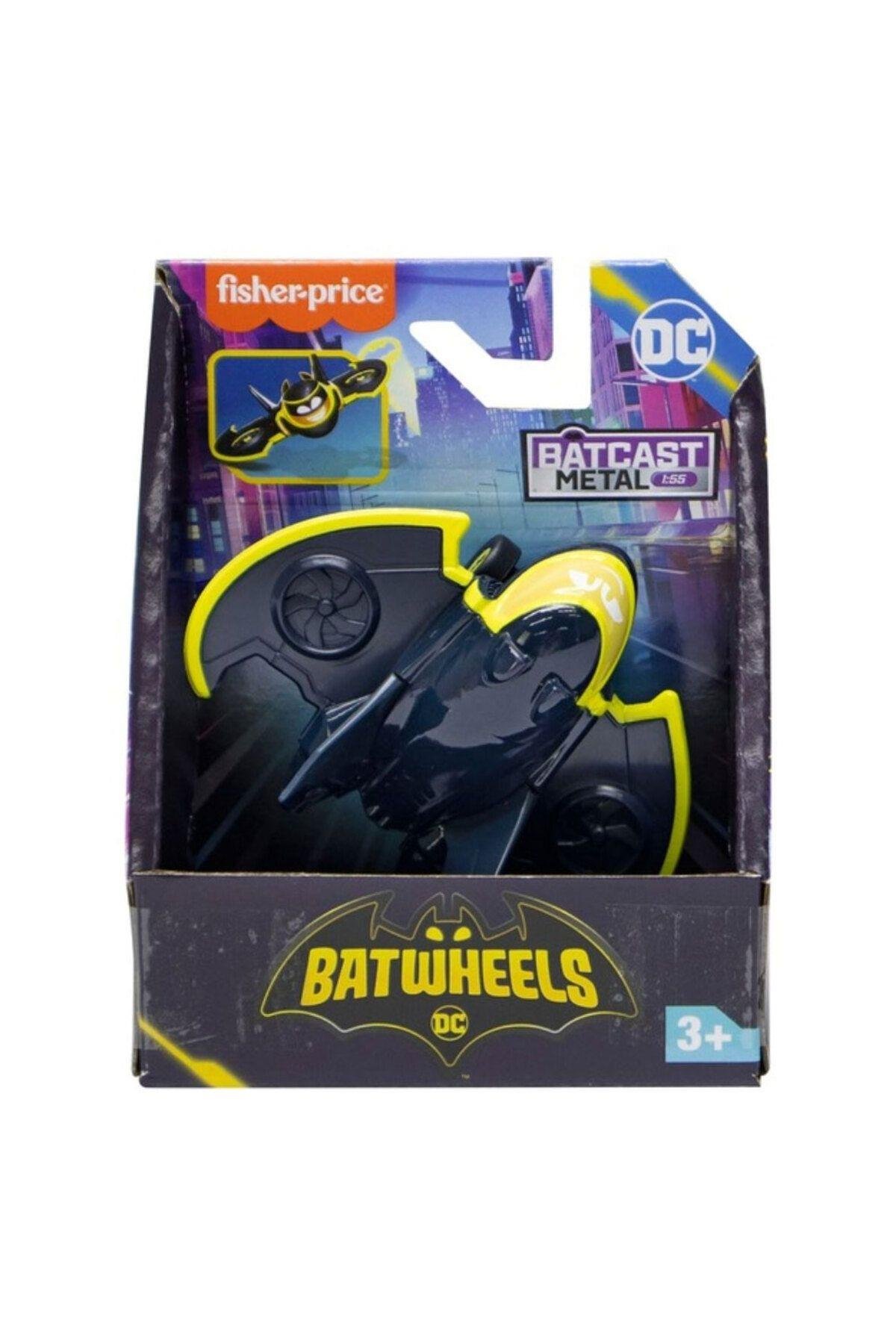 Fisher-Price Batwheels Bam Batmobile HML12-HYB67-Oyuncak Arabalar ve Kamyonlar