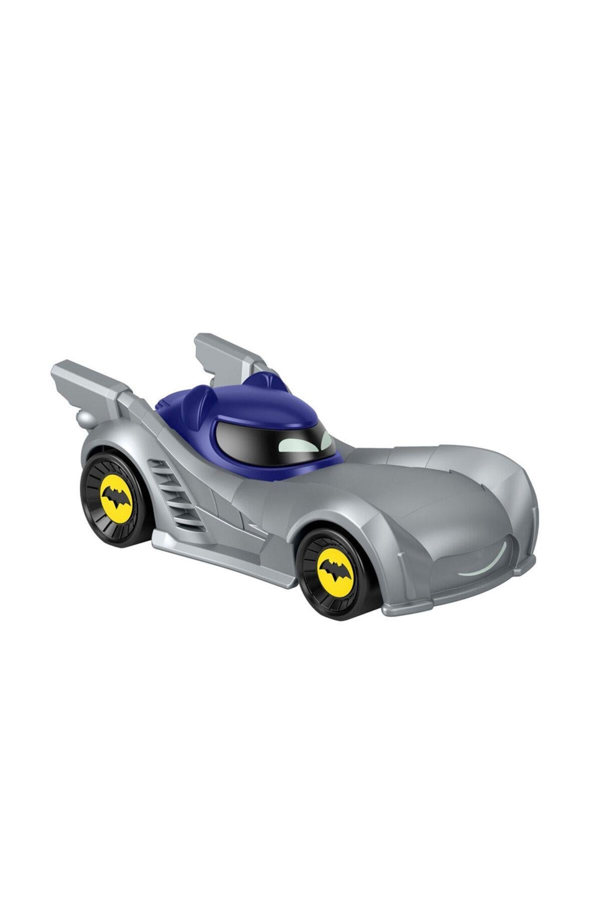 Fisher-Price Batwheels Bam Batmobile HML12-HRJ71-Oyuncak Arabalar ve Kamyonlar
