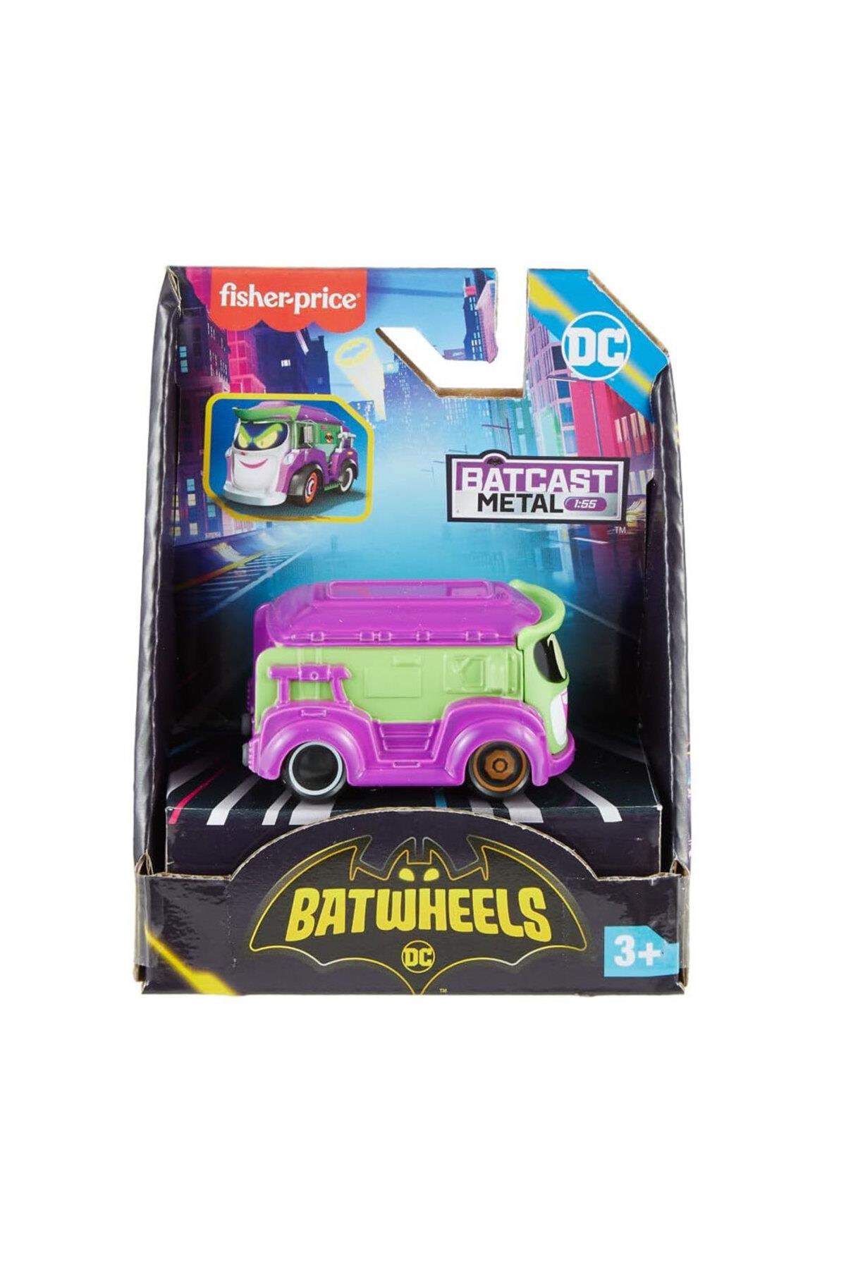 Fisher-Price Batwheels Bam Batmobile HML12-HML14-Oyuncak Arabalar ve Kamyonlar