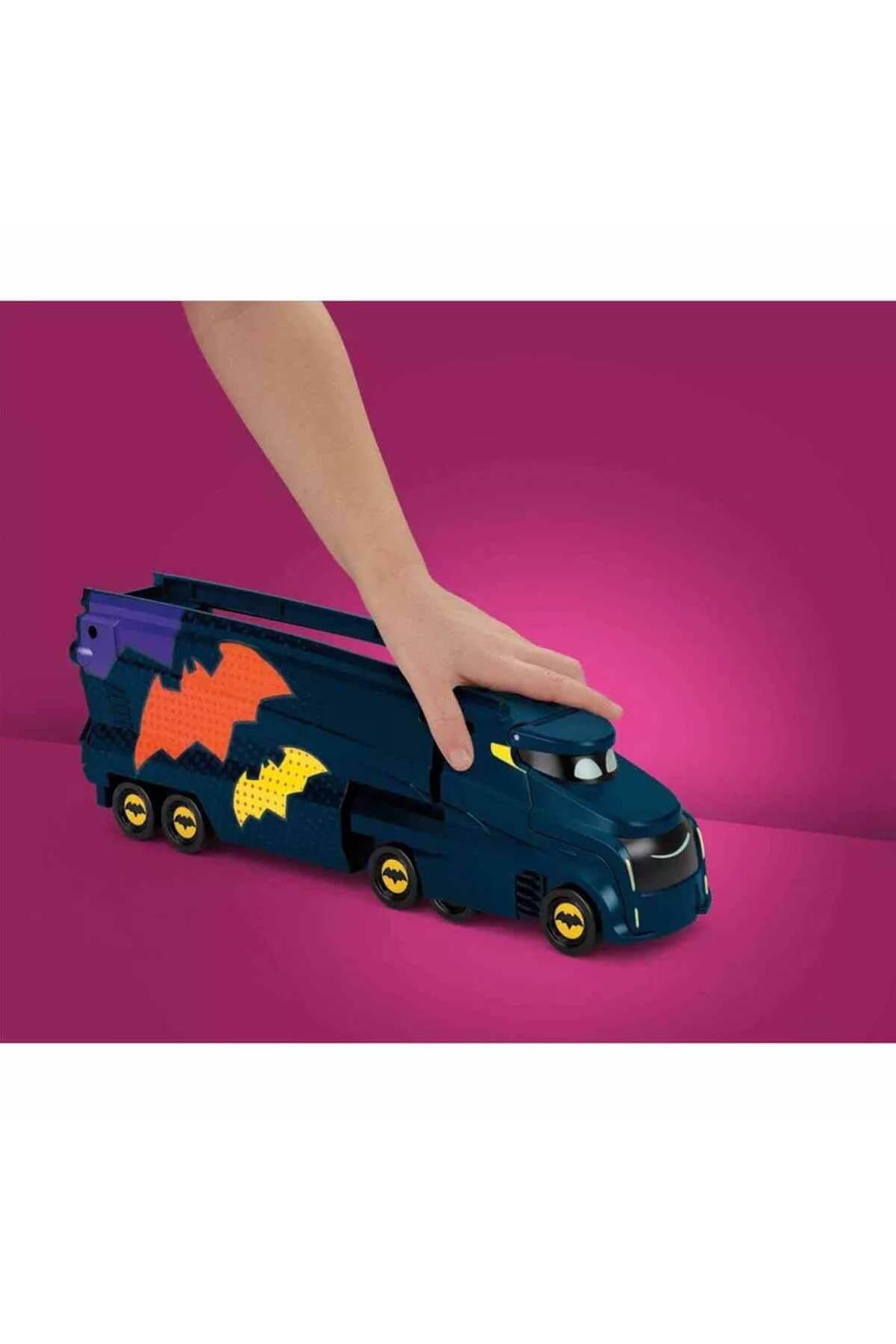 Fisher-Price BatWheels Büyük Tır 34 cm HMX07-Oyuncak Arabalar ve Kamyonlar