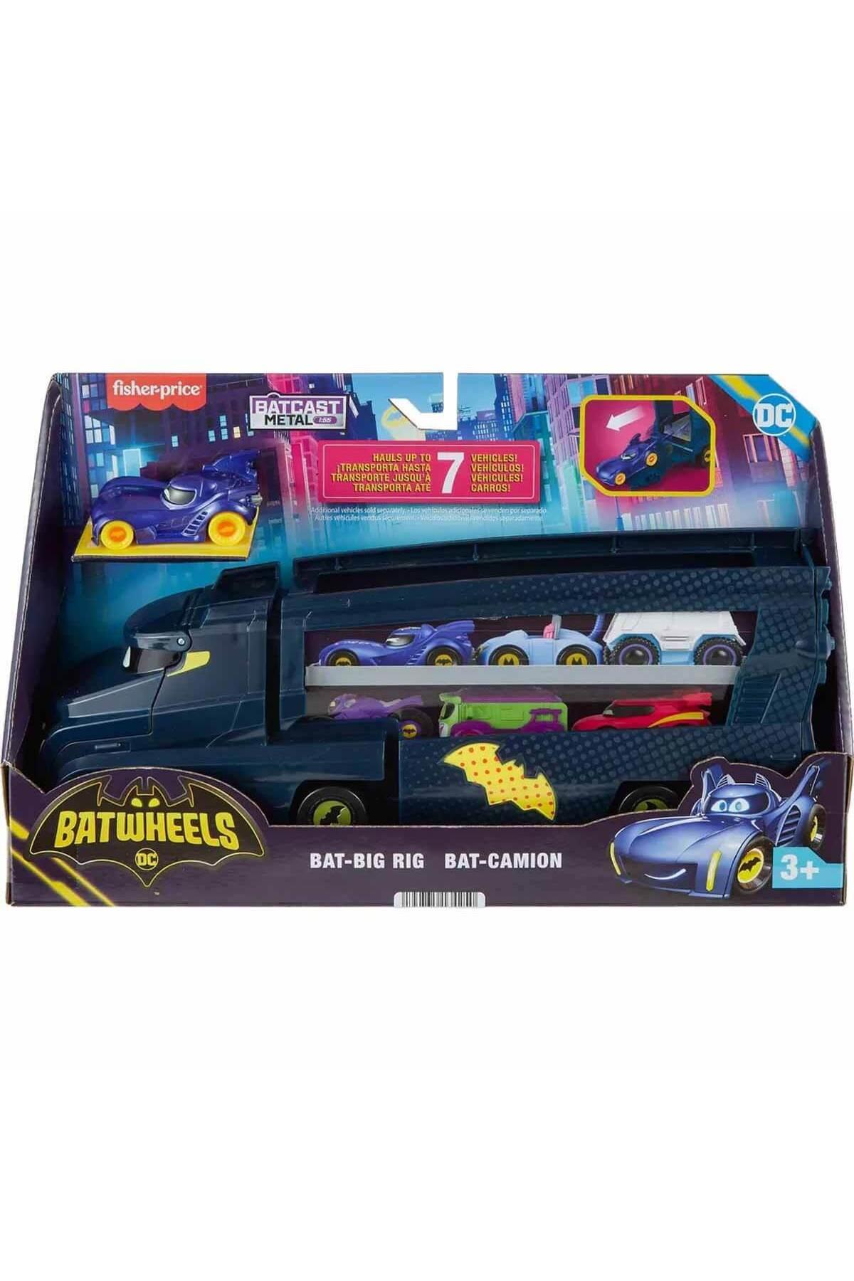 Fisher-Price BatWheels Büyük Tır 34 cm HMX07-Oyuncak Arabalar ve Kamyonlar