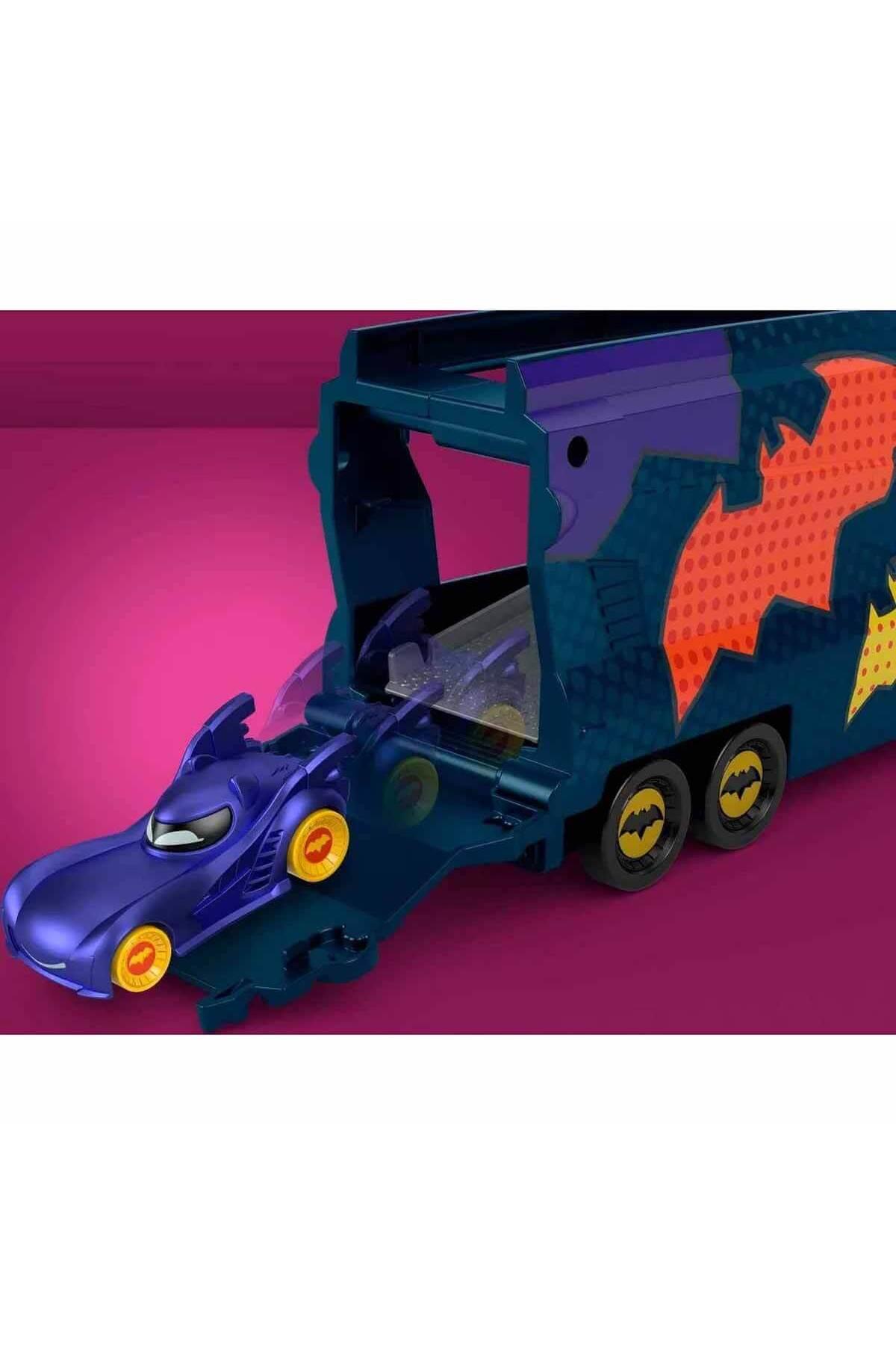 Fisher-Price BatWheels Büyük Tır 34 cm HMX07-Oyuncak Arabalar ve Kamyonlar