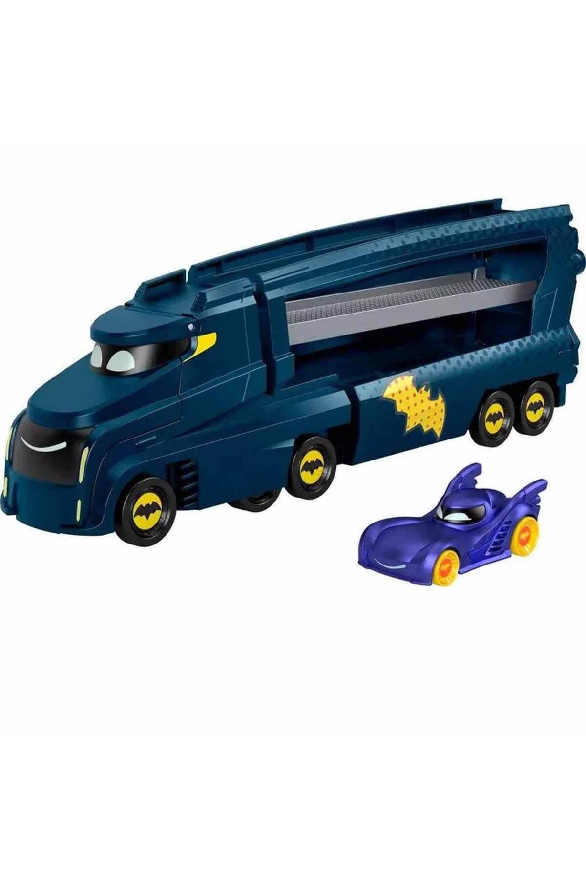Fisher-Price BatWheels Büyük Tır 34 cm HMX07-Oyuncak Arabalar ve Kamyonlar