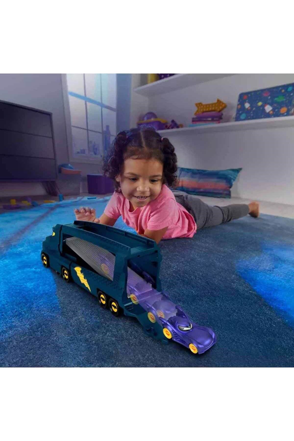 Fisher-Price BatWheels Büyük Tır 34 cm HMX07-Oyuncak Arabalar ve Kamyonlar