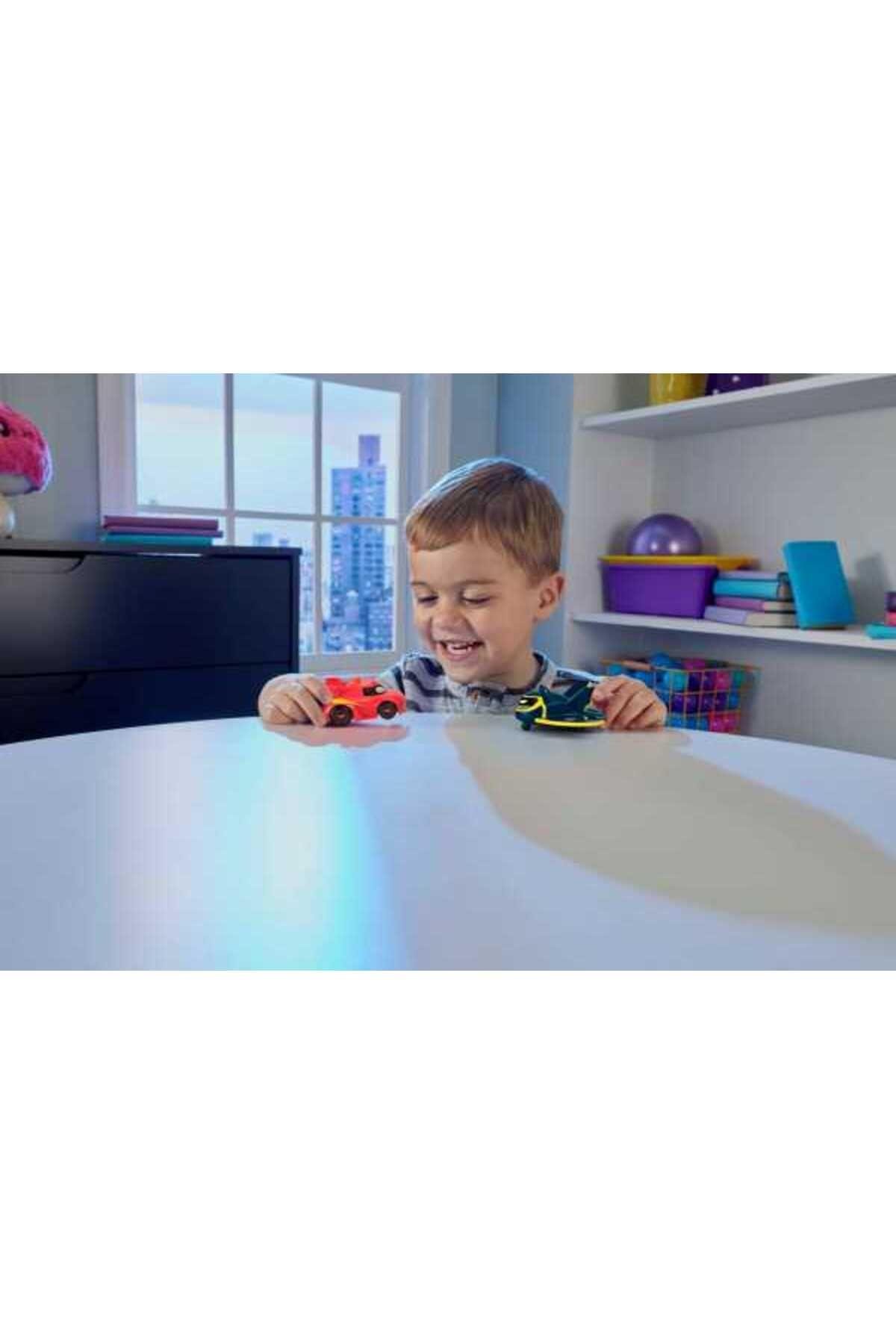 Fisher-Price Batwheels™ Işıklı Yarışçılar, Redbird ve Batwing, 2'li, çocuklar için oyuncaklar HML26-Çeşitli Figürler
