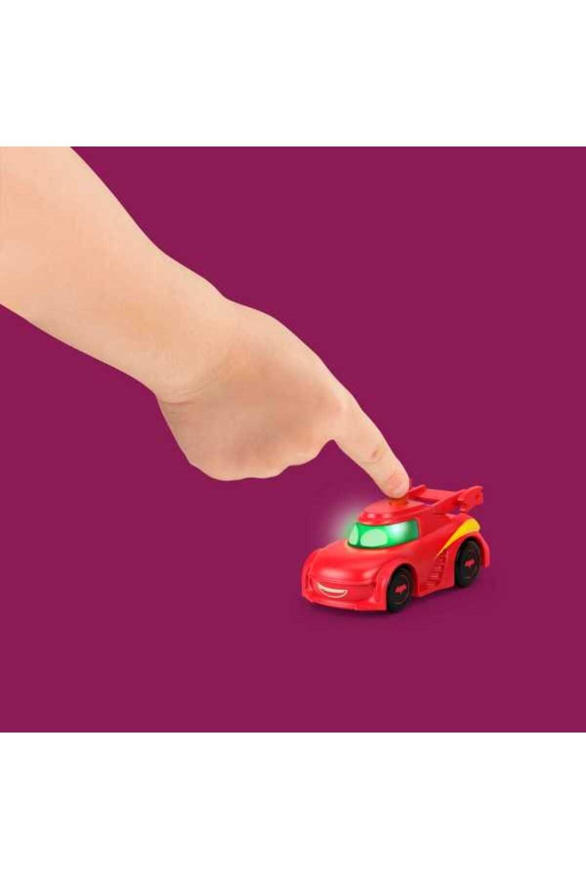 Fisher-Price Batwheels™ Işıklı Yarışçılar, Redbird ve Batwing, 2'li, çocuklar için oyuncaklar HML26-Çeşitli Figürler