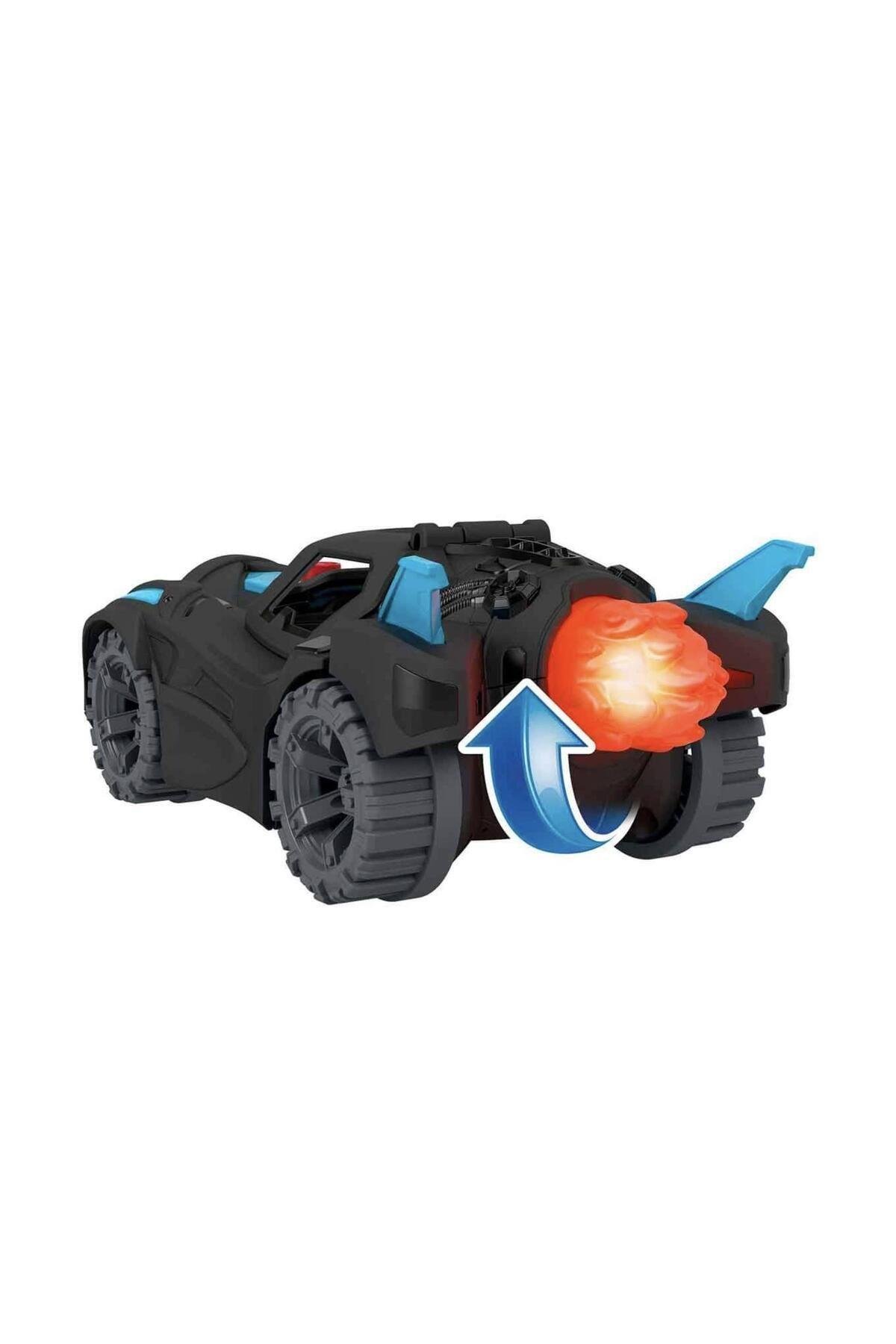 Fisher Price Dc Super Friends Batmobil Hgx96-Oyuncak Arabalar ve Kamyonlar