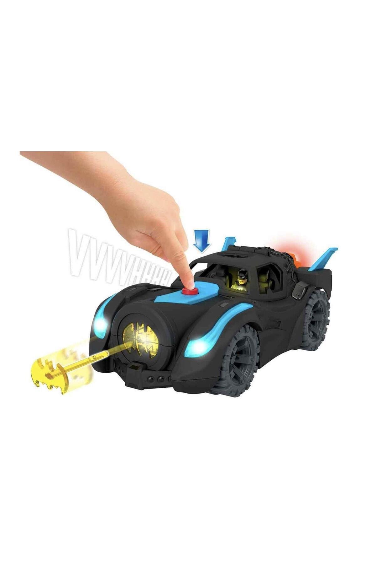 Fisher Price Dc Super Friends Batmobil Hgx96-Oyuncak Arabalar ve Kamyonlar