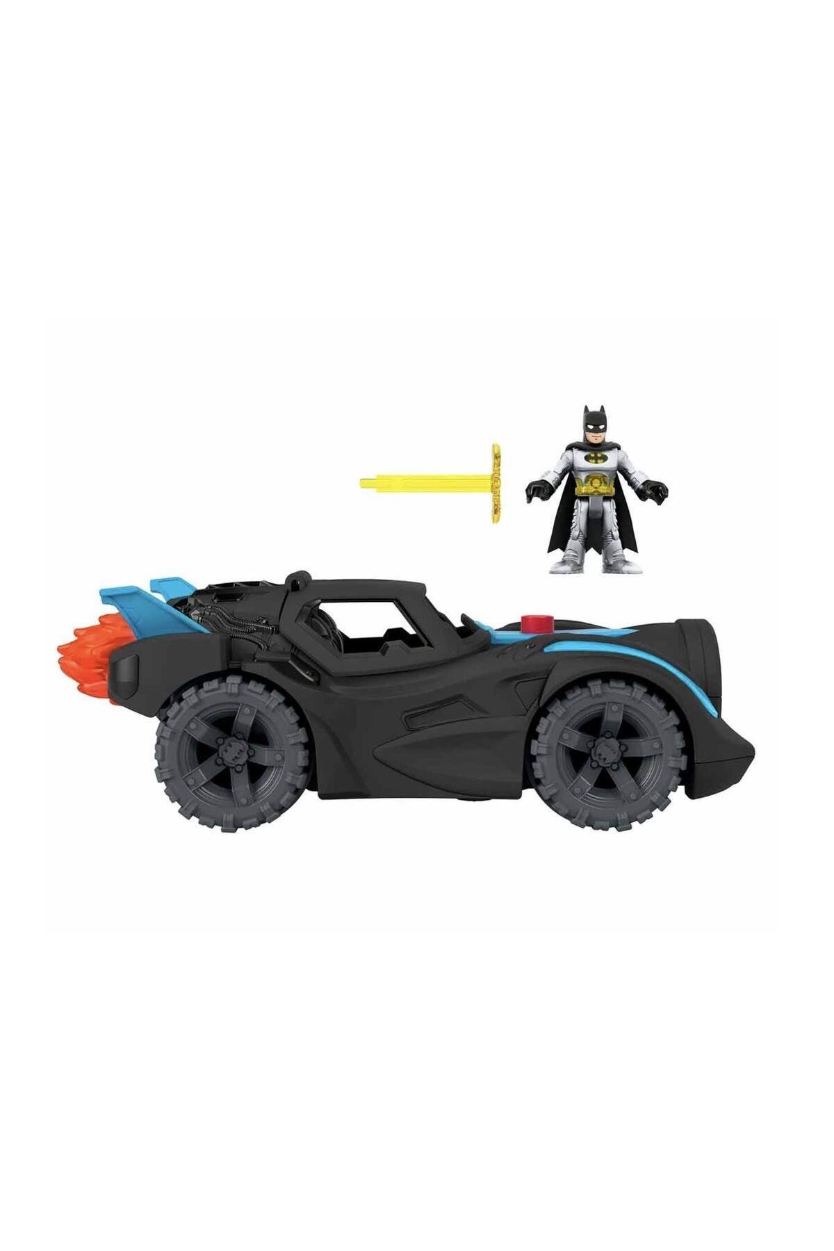 Fisher Price Dc Super Friends Batmobil Hgx96-Oyuncak Arabalar ve Kamyonlar