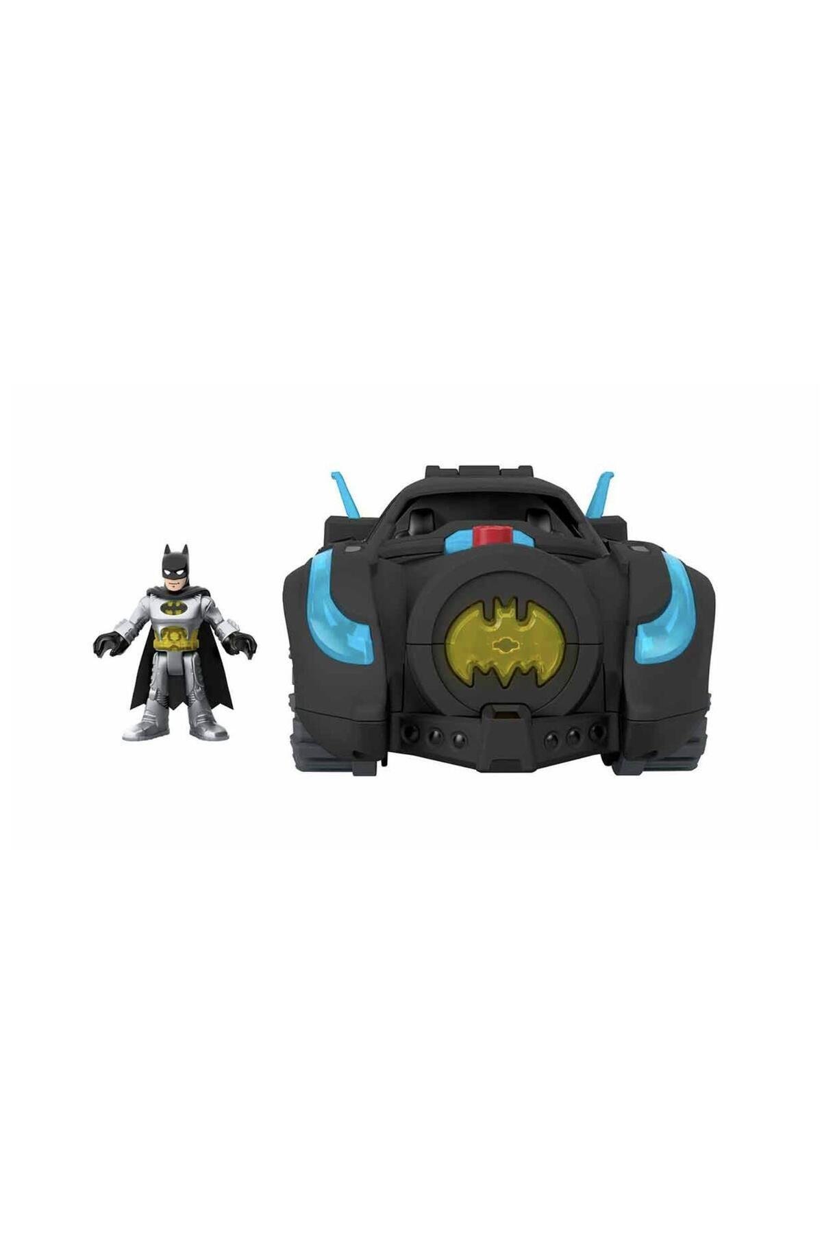Fisher Price Dc Super Friends Batmobil Hgx96-Oyuncak Arabalar ve Kamyonlar