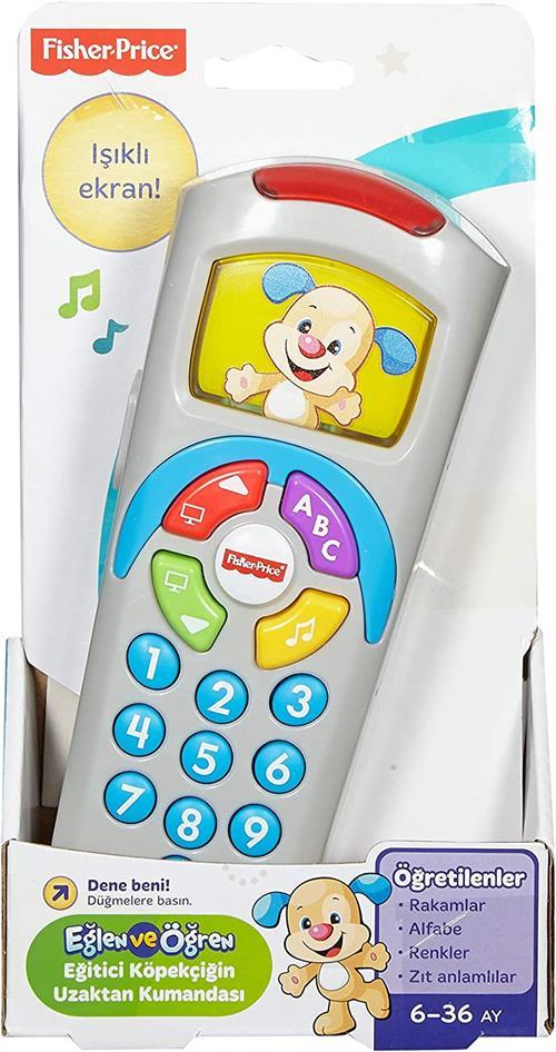 Fisher Price Eğitici Köpekçiğin Uzaktan Kumandası DLK60-Eğitici Oyuncak