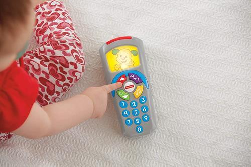 Fisher Price Eğitici Köpekçiğin Uzaktan Kumandası DLK60-Eğitici Oyuncak