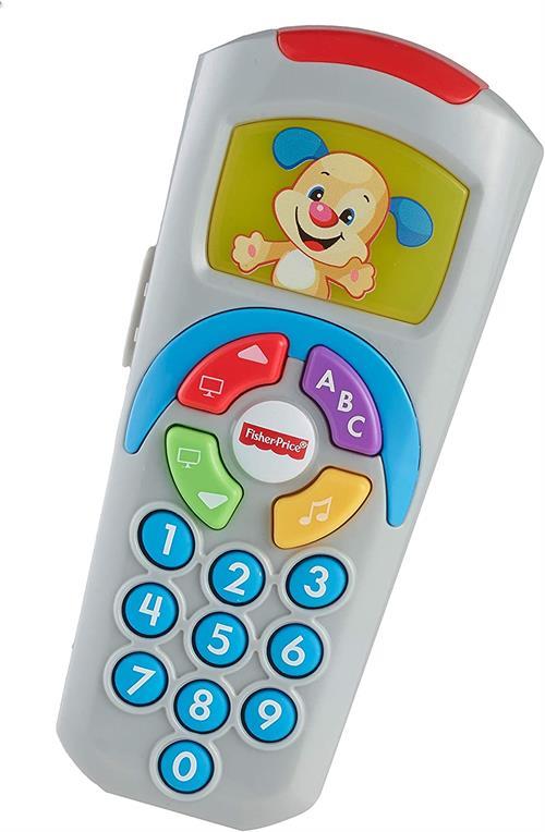 Fisher Price Eğitici Köpekçiğin Uzaktan Kumandası DLK60-Eğitici Oyuncak