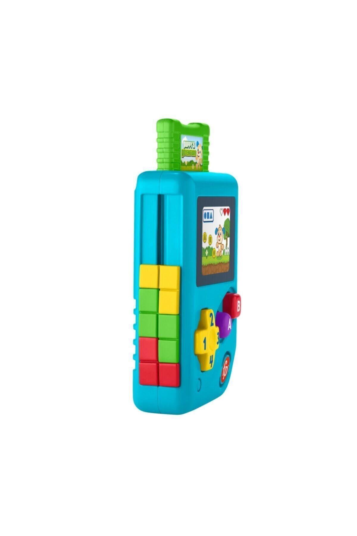 FISHER PRICE Eğlen Ve Öğren Köpekçiğin Oyun Macerası - Türkçe 6 Ay-Eğitici Oyuncak