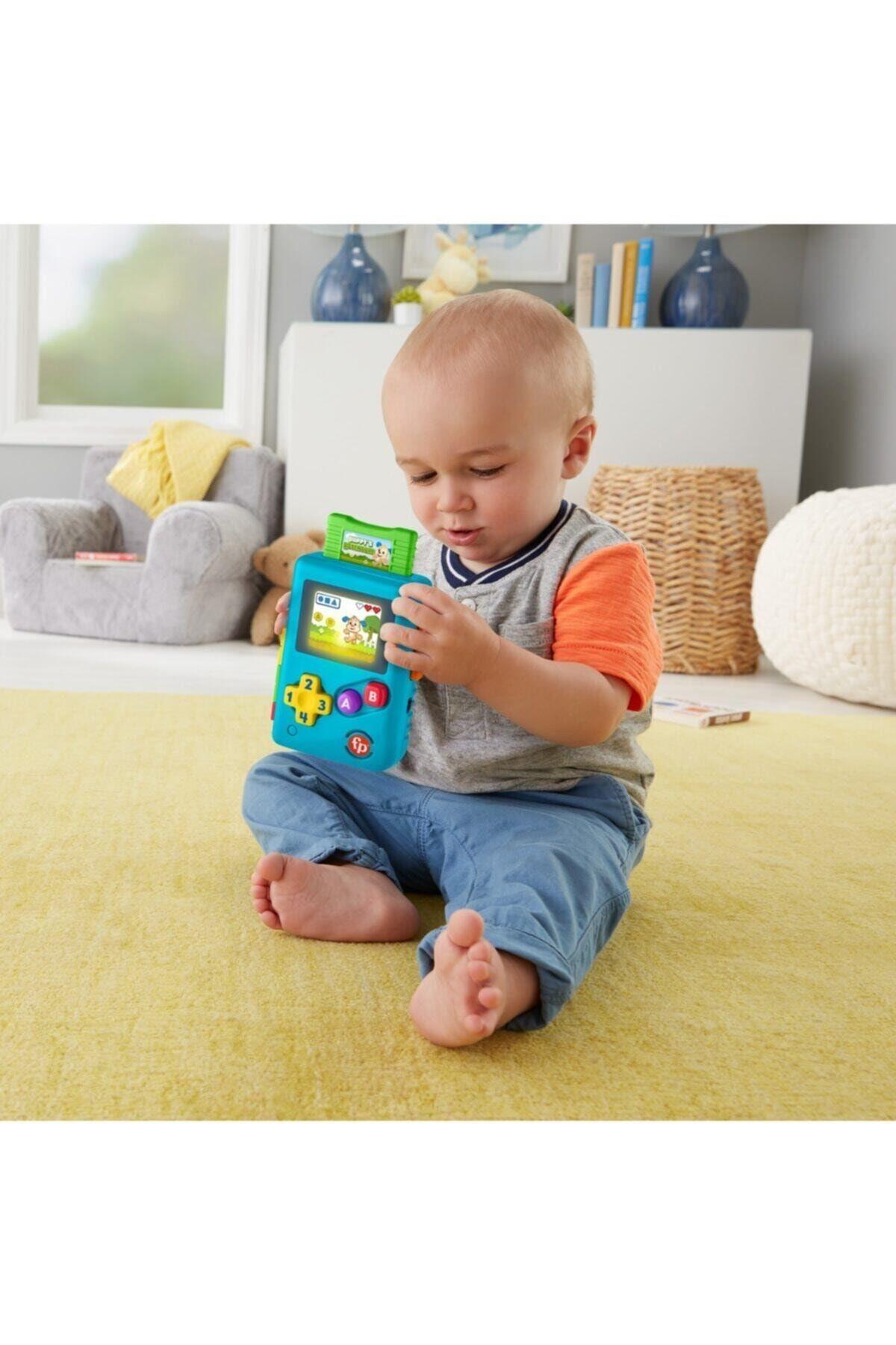 FISHER PRICE Eğlen Ve Öğren Köpekçiğin Oyun Macerası - Türkçe 6 Ay-Eğitici Oyuncak