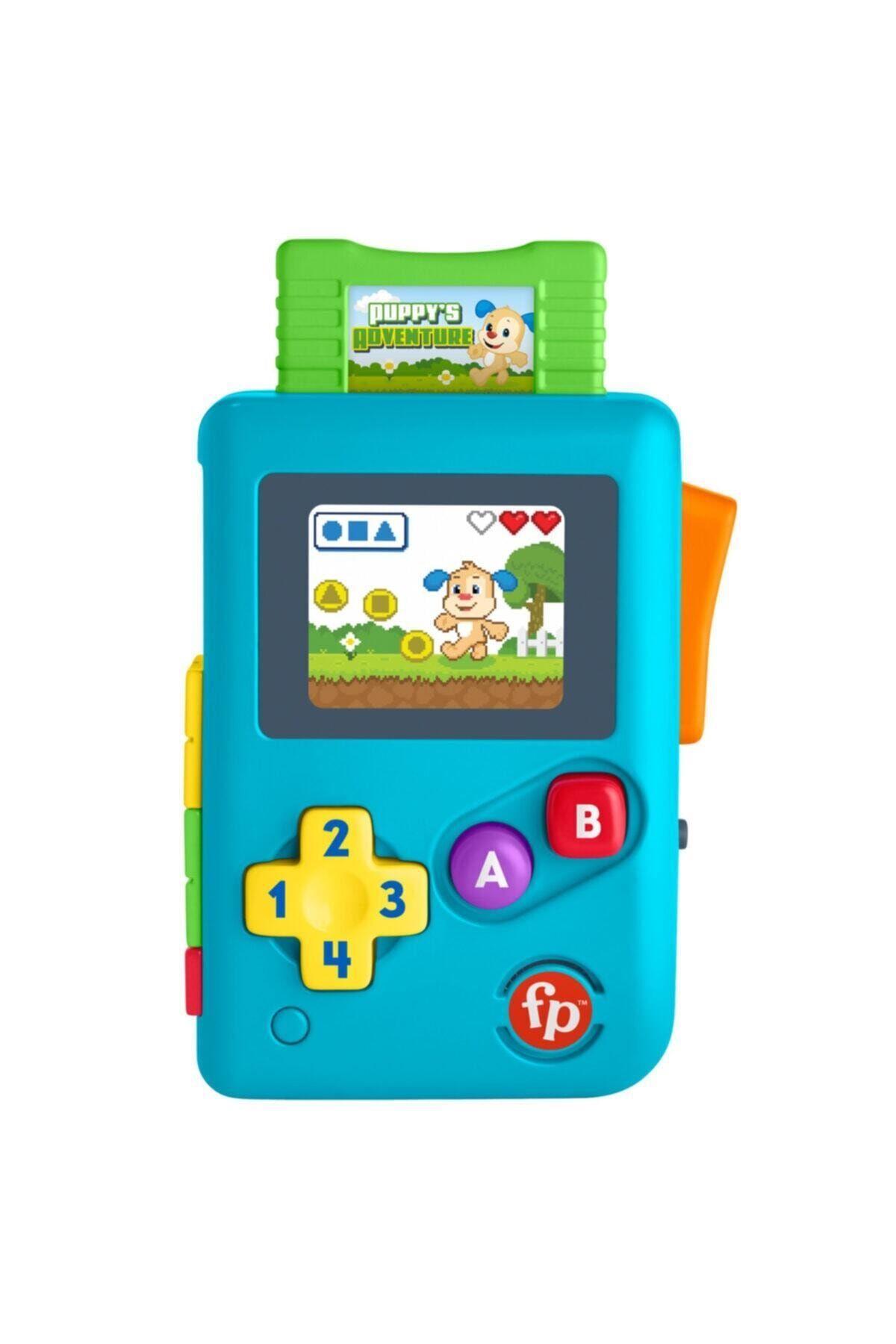 FISHER PRICE Eğlen Ve Öğren Köpekçiğin Oyun Macerası - Türkçe 6 Ay-Eğitici Oyuncak