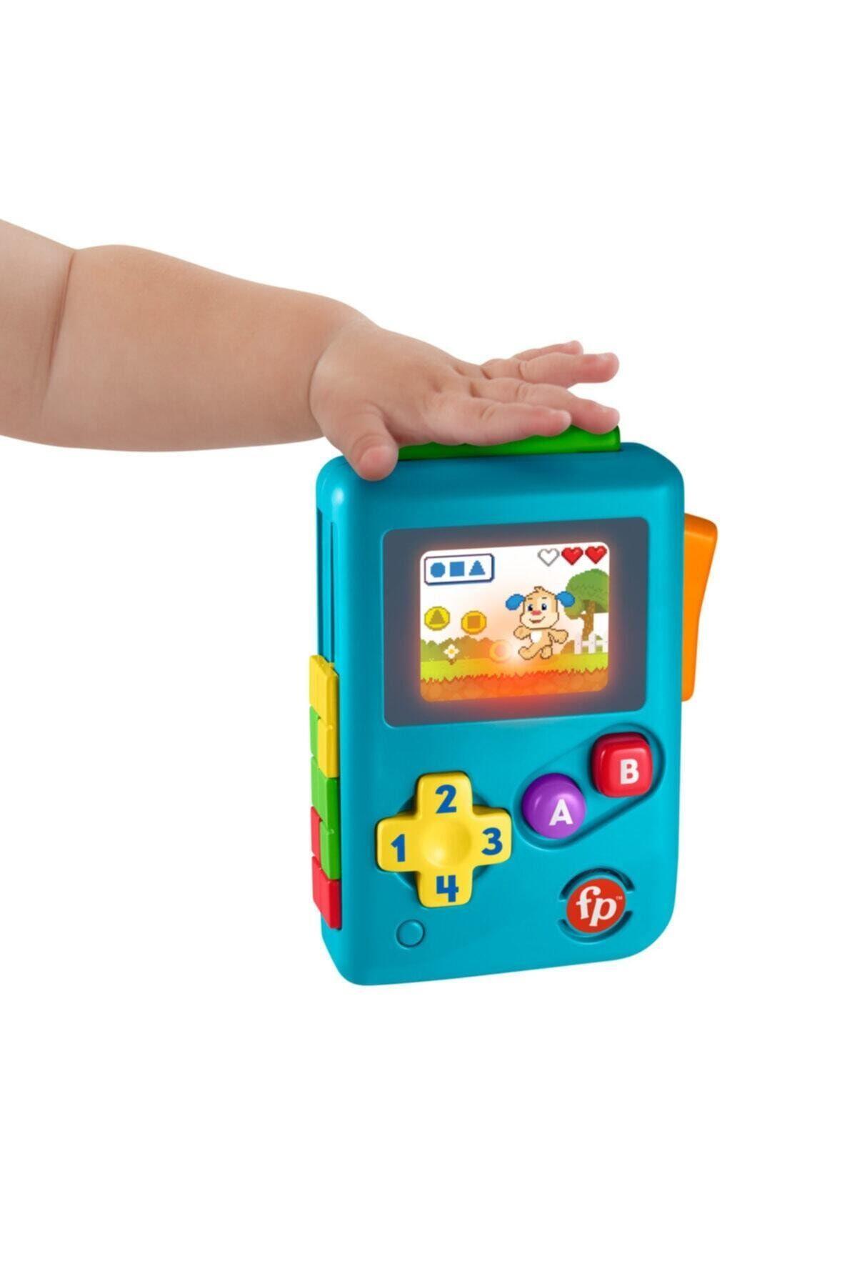FISHER PRICE Eğlen Ve Öğren Köpekçiğin Oyun Macerası - Türkçe 6 Ay-Eğitici Oyuncak