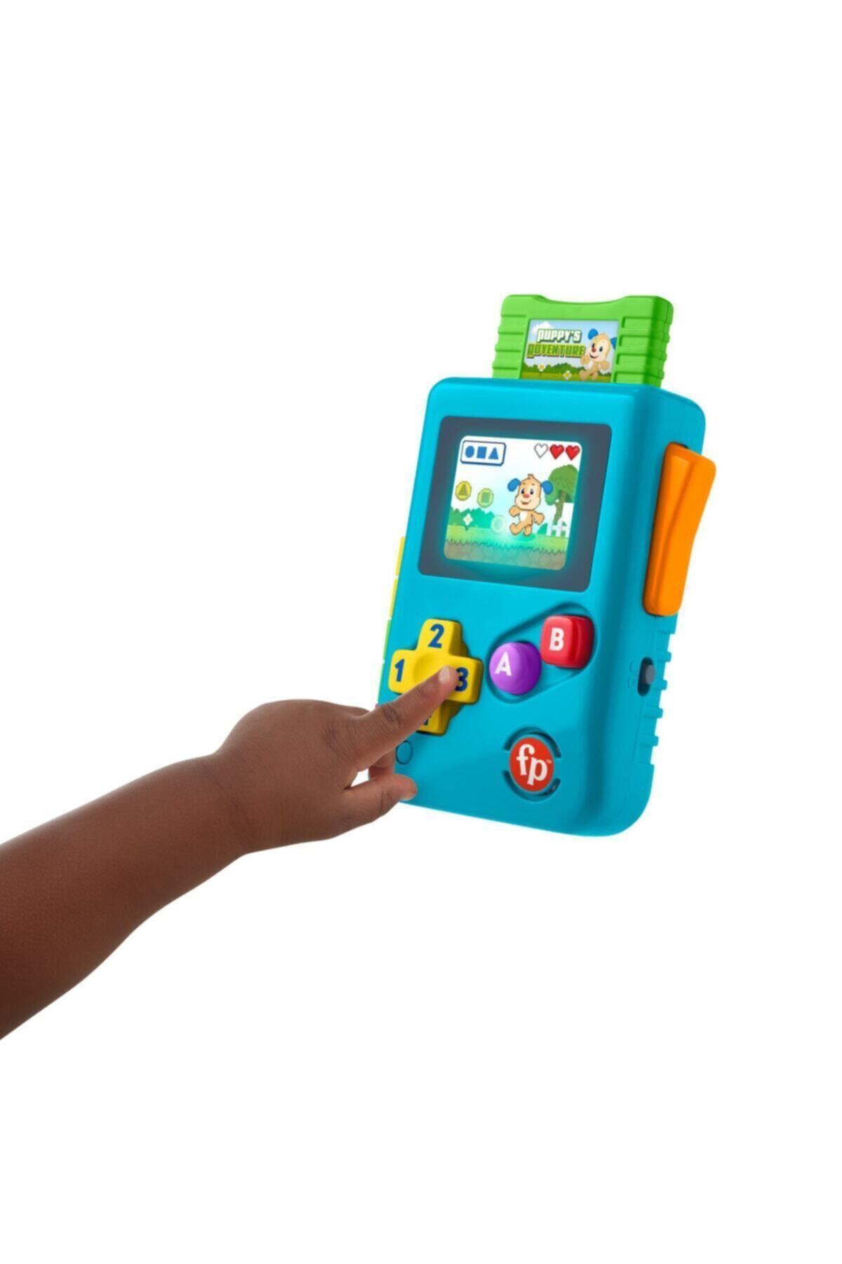 FISHER PRICE Eğlen Ve Öğren Köpekçiğin Oyun Macerası - Türkçe 6 Ay-Eğitici Oyuncak