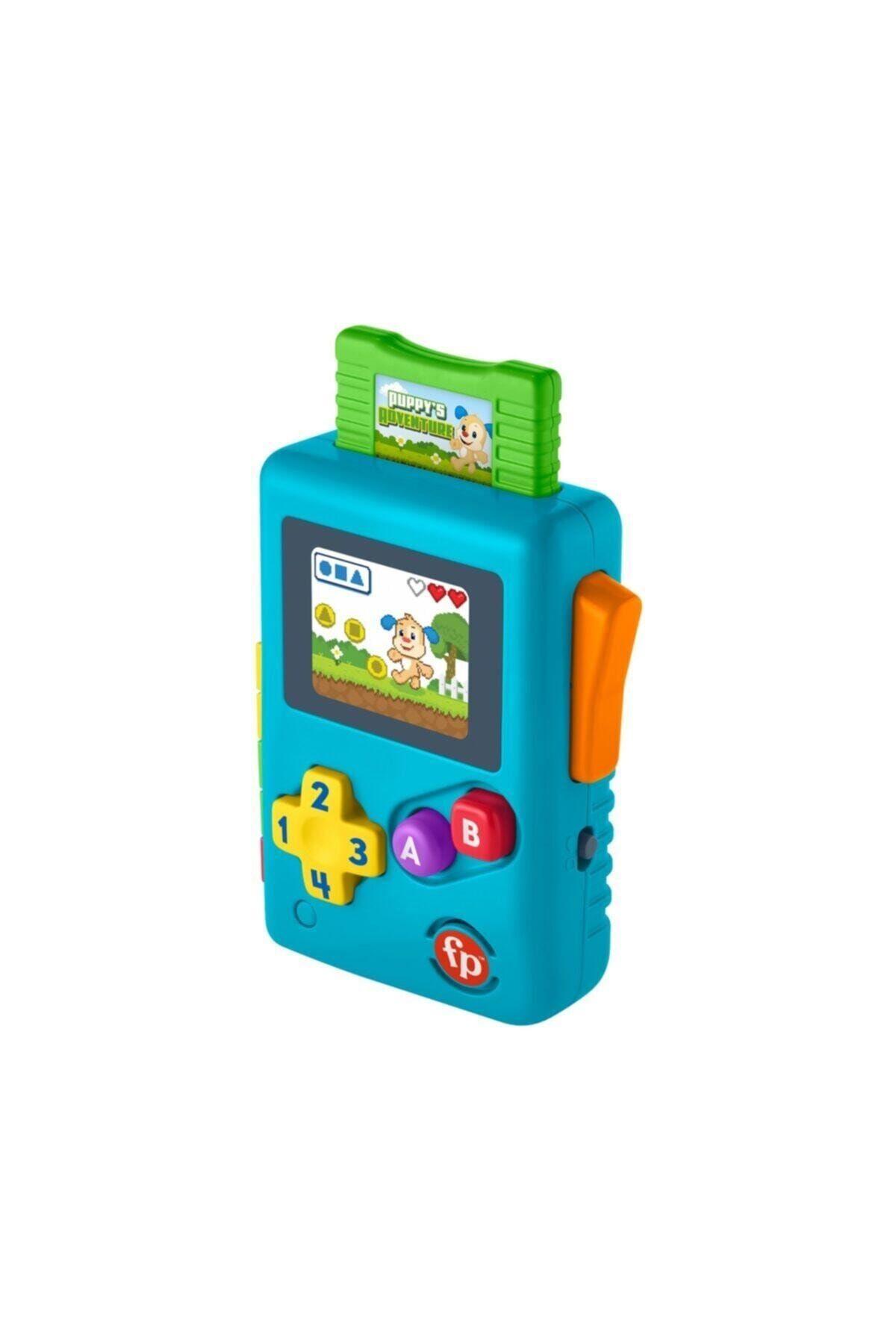 FISHER PRICE Eğlen Ve Öğren Köpekçiğin Oyun Macerası - Türkçe 6 Ay-Eğitici Oyuncak