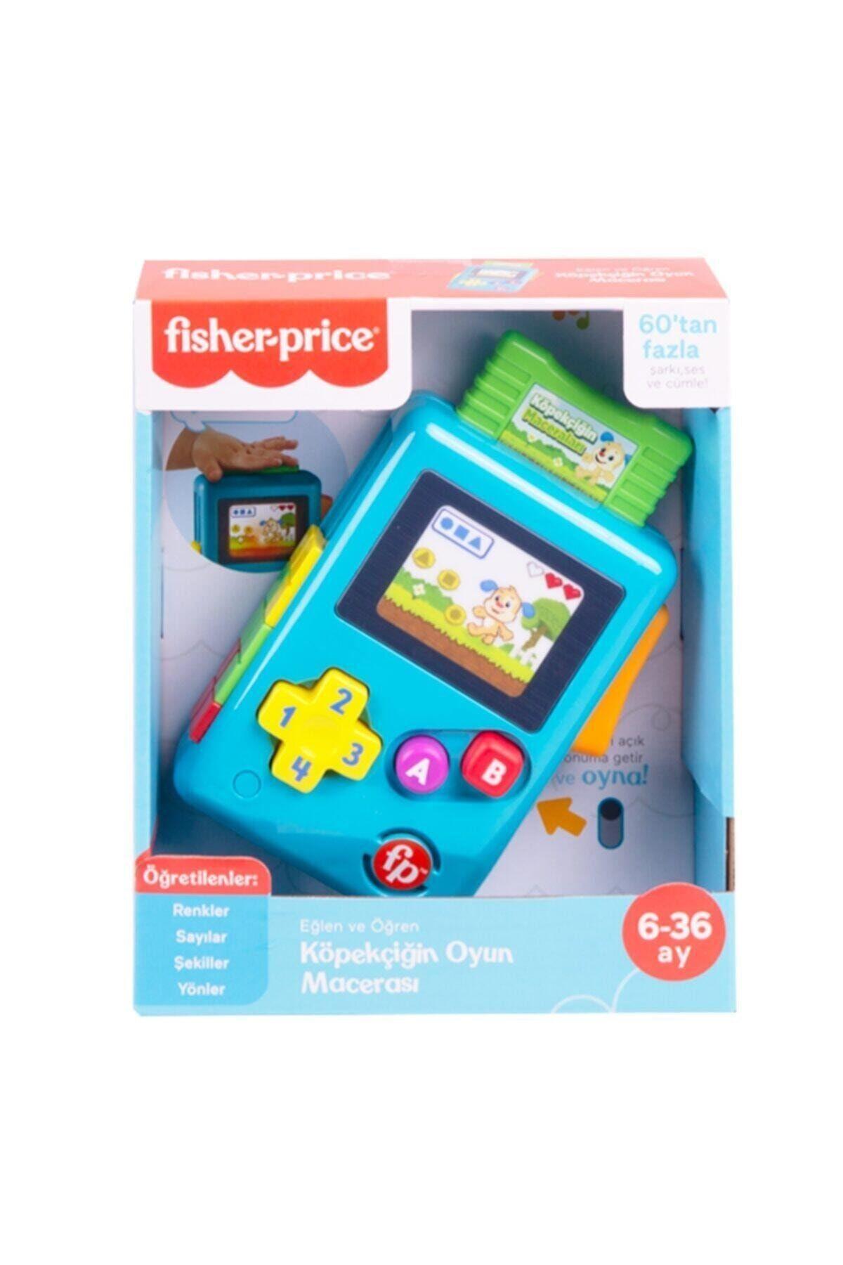 FISHER PRICE Eğlen Ve Öğren Köpekçiğin Oyun Macerası - Türkçe 6 Ay-Eğitici Oyuncak