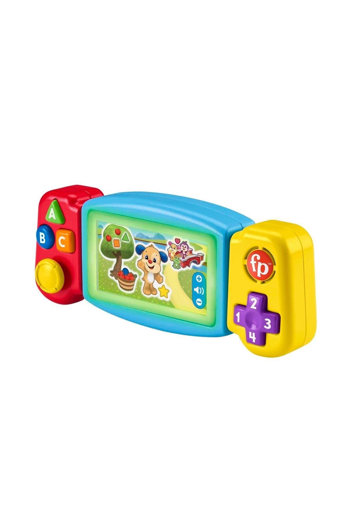 FISHER PRICE Fisher-Price Köpekçik ve Arkadaşları Oyun Konsolu-Eğitici Oyuncaklar