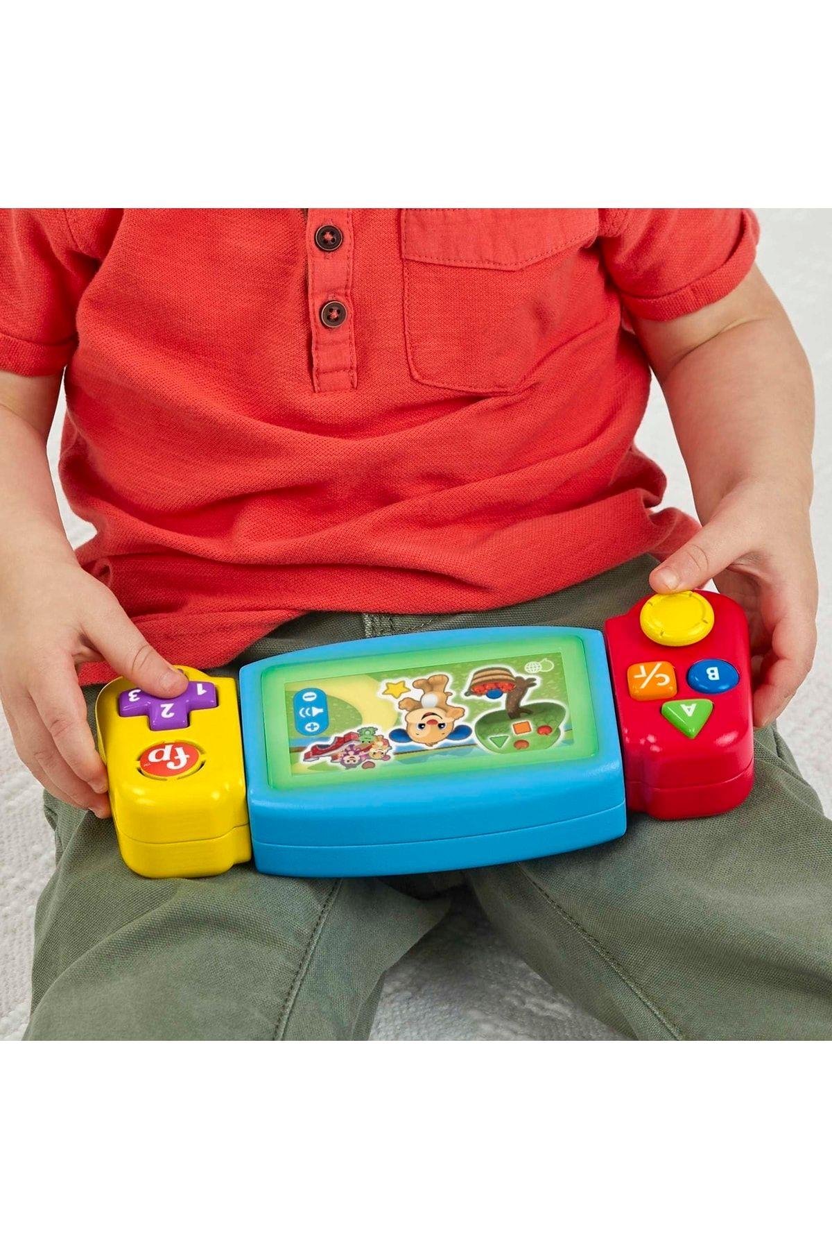 FISHER PRICE Fisher-Price Köpekçik ve Arkadaşları Oyun Konsolu-Eğitici Oyuncaklar