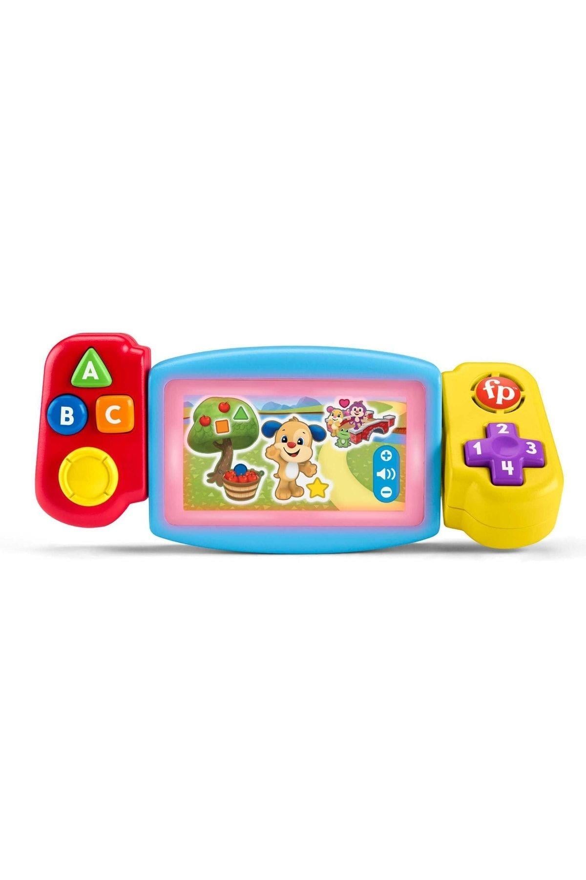 FISHER PRICE Fisher-Price Köpekçik ve Arkadaşları Oyun Konsolu-Eğitici Oyuncaklar