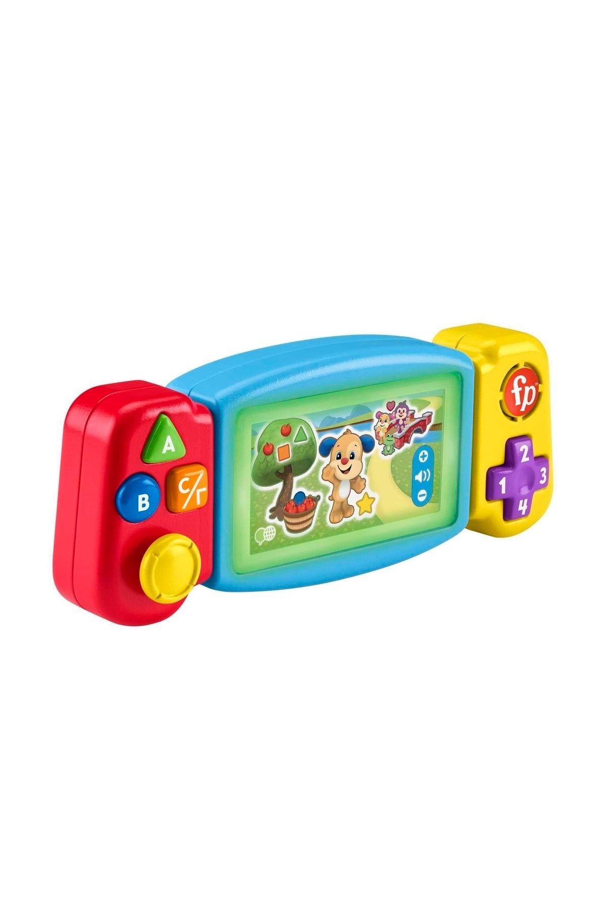 FISHER PRICE Fisher-Price Köpekçik ve Arkadaşları Oyun Konsolu-Eğitici Oyuncaklar