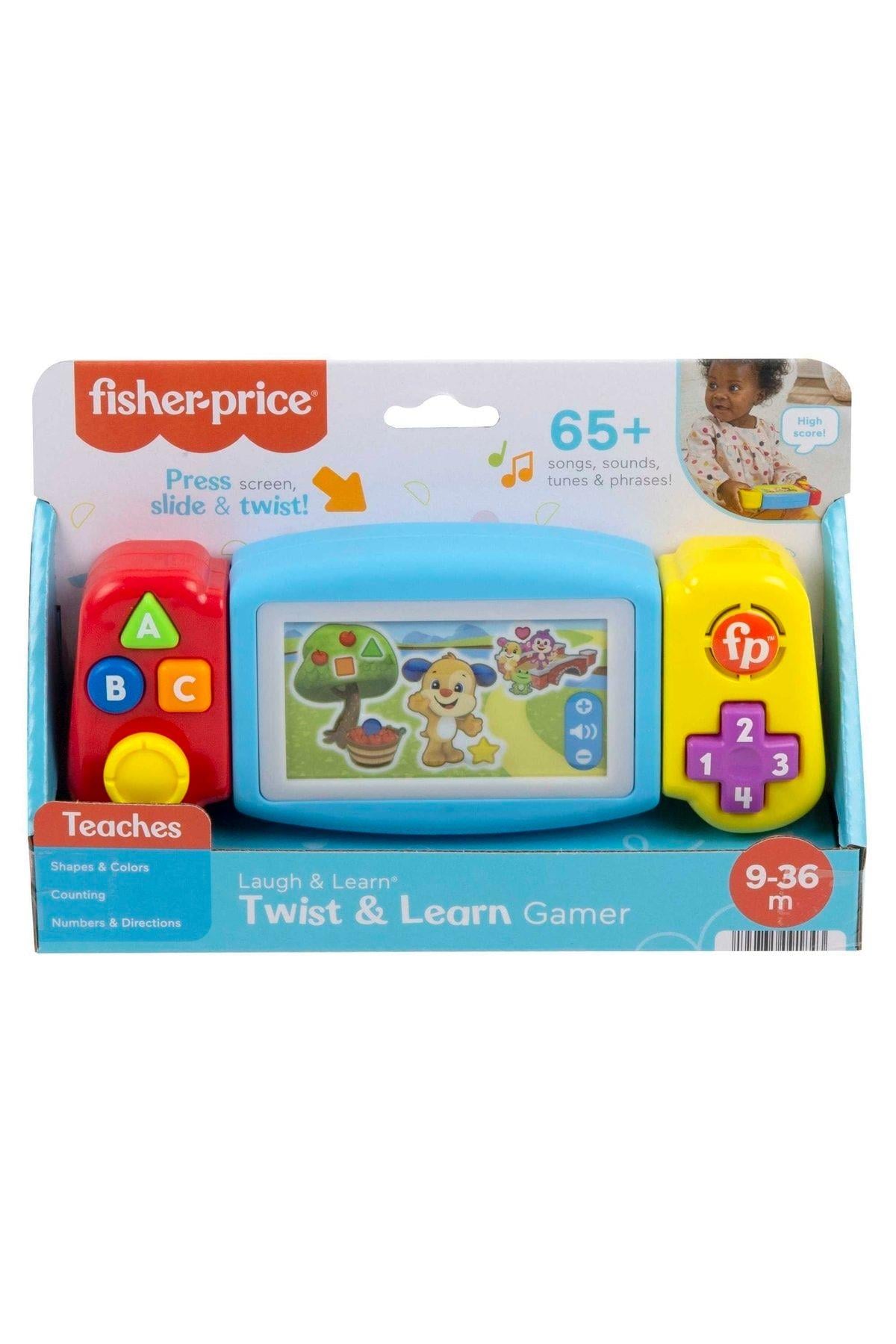 FISHER PRICE Fisher-Price Köpekçik ve Arkadaşları Oyun Konsolu-Eğitici Oyuncaklar