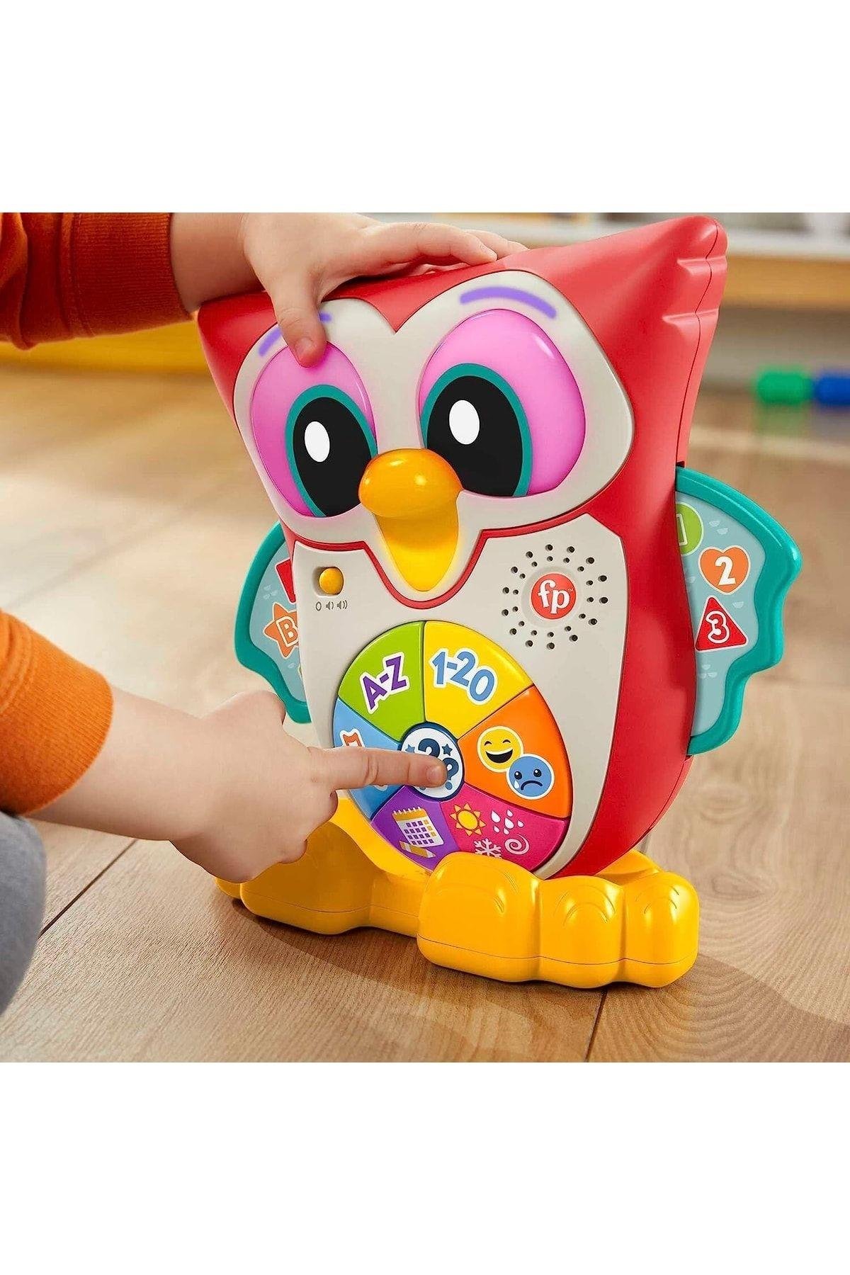 FISHER PRICE Fisher-price Linkimals - Bilge Baykuş-Eğitici Oyuncak