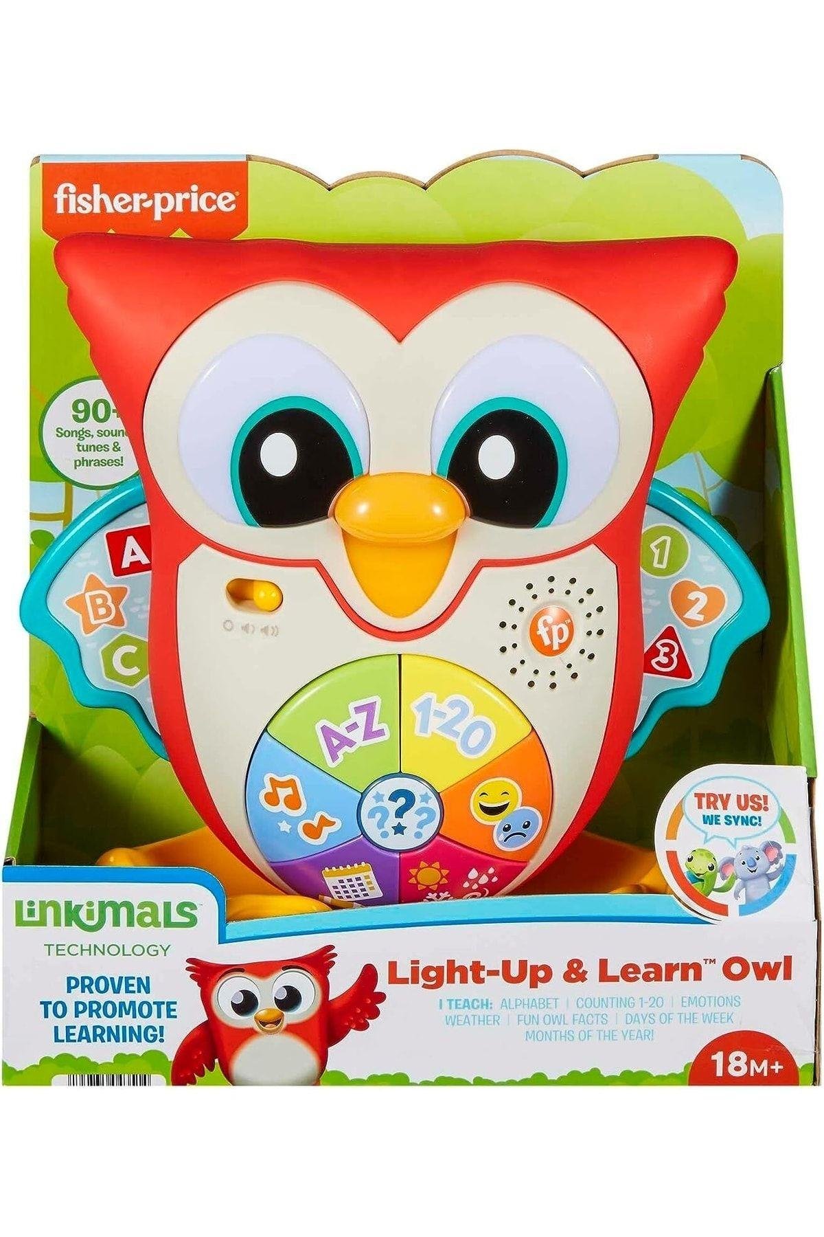 FISHER PRICE Fisher-price Linkimals - Bilge Baykuş-Eğitici Oyuncak