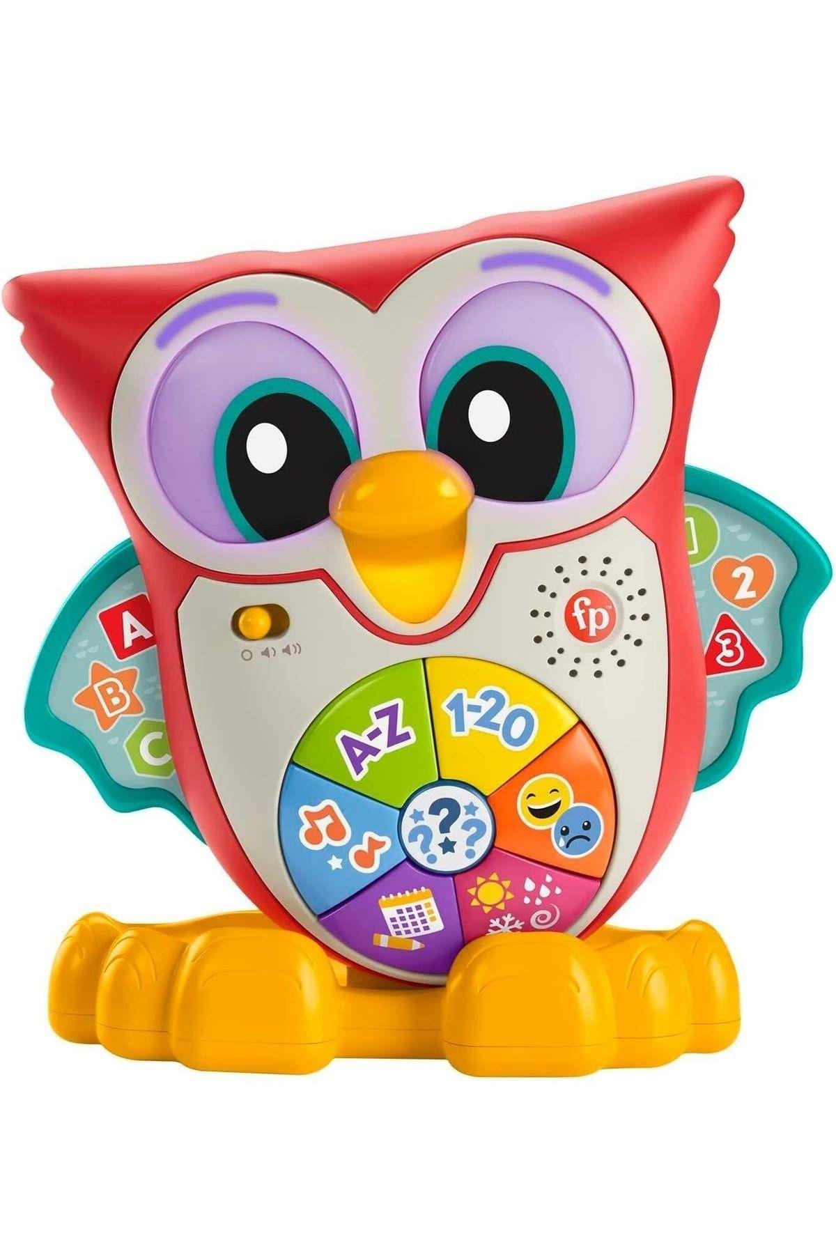 FISHER PRICE Fisher-price Linkimals - Bilge Baykuş-Eğitici Oyuncak